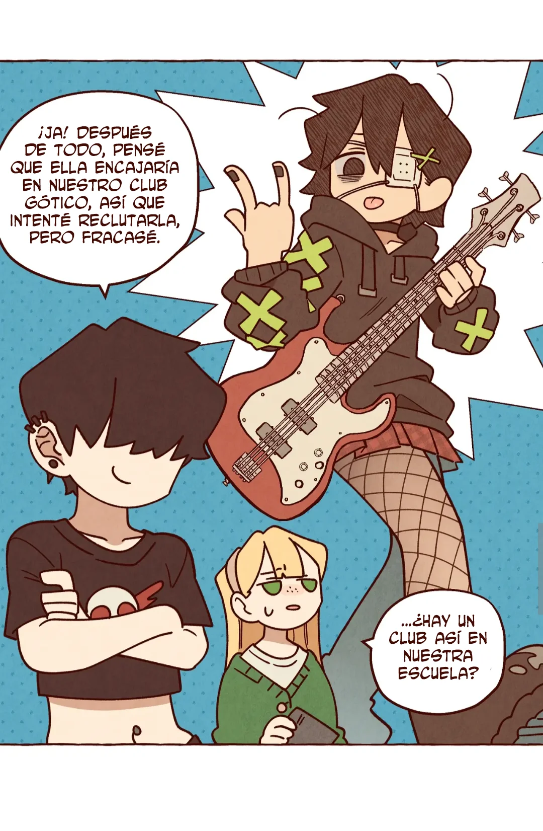 Página 7 — Amo a Amy Capítulo 55