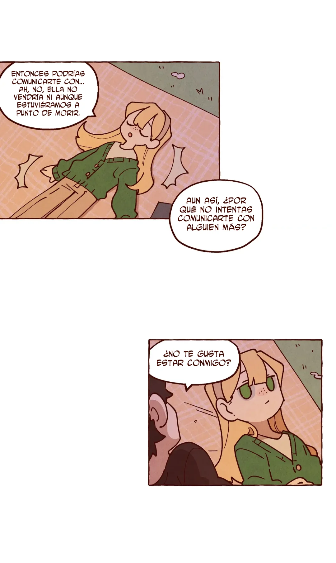 Página 8 — Amo a Amy Capítulo 55