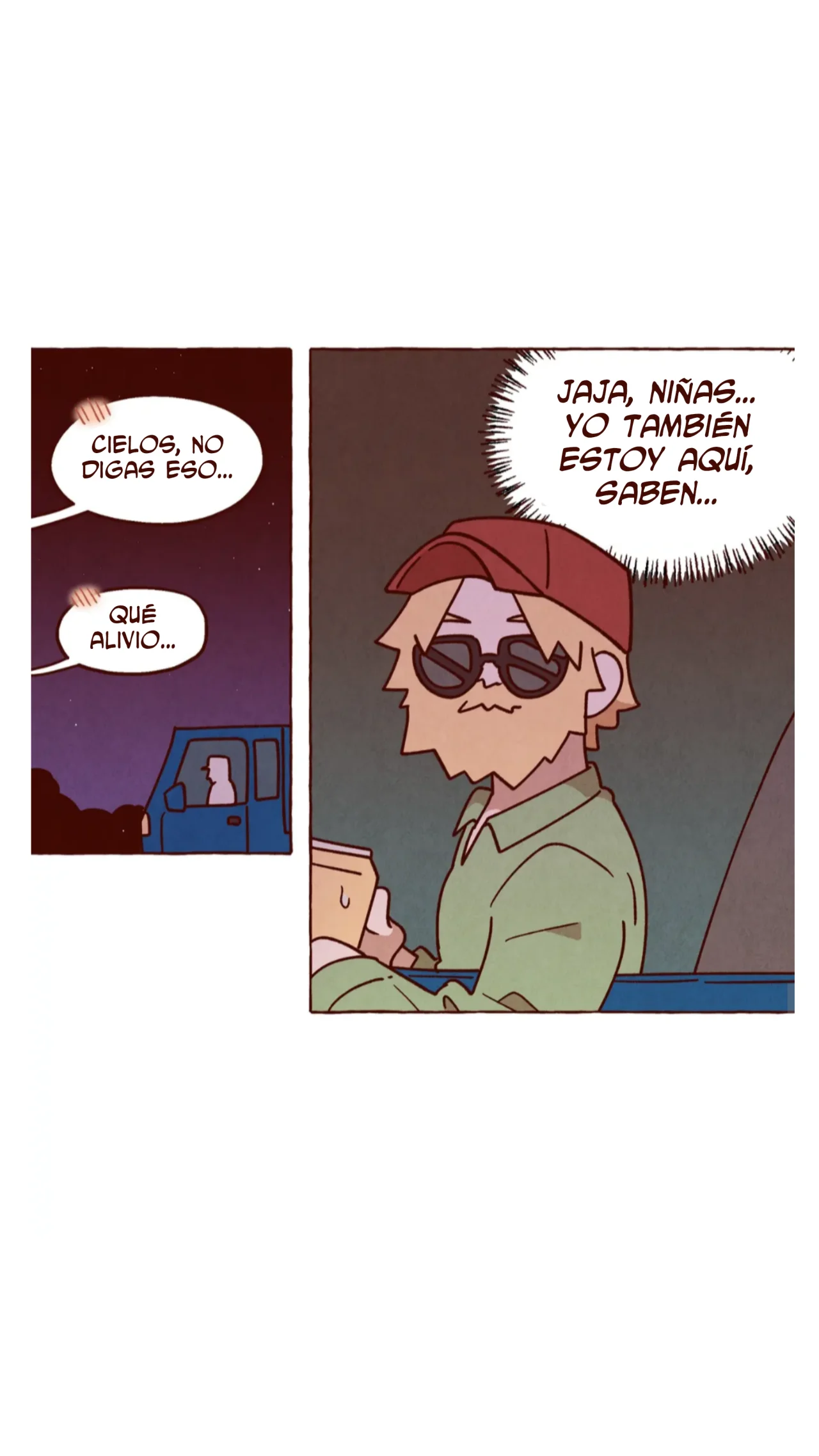 Página 11 — Amo a Amy Capítulo 55