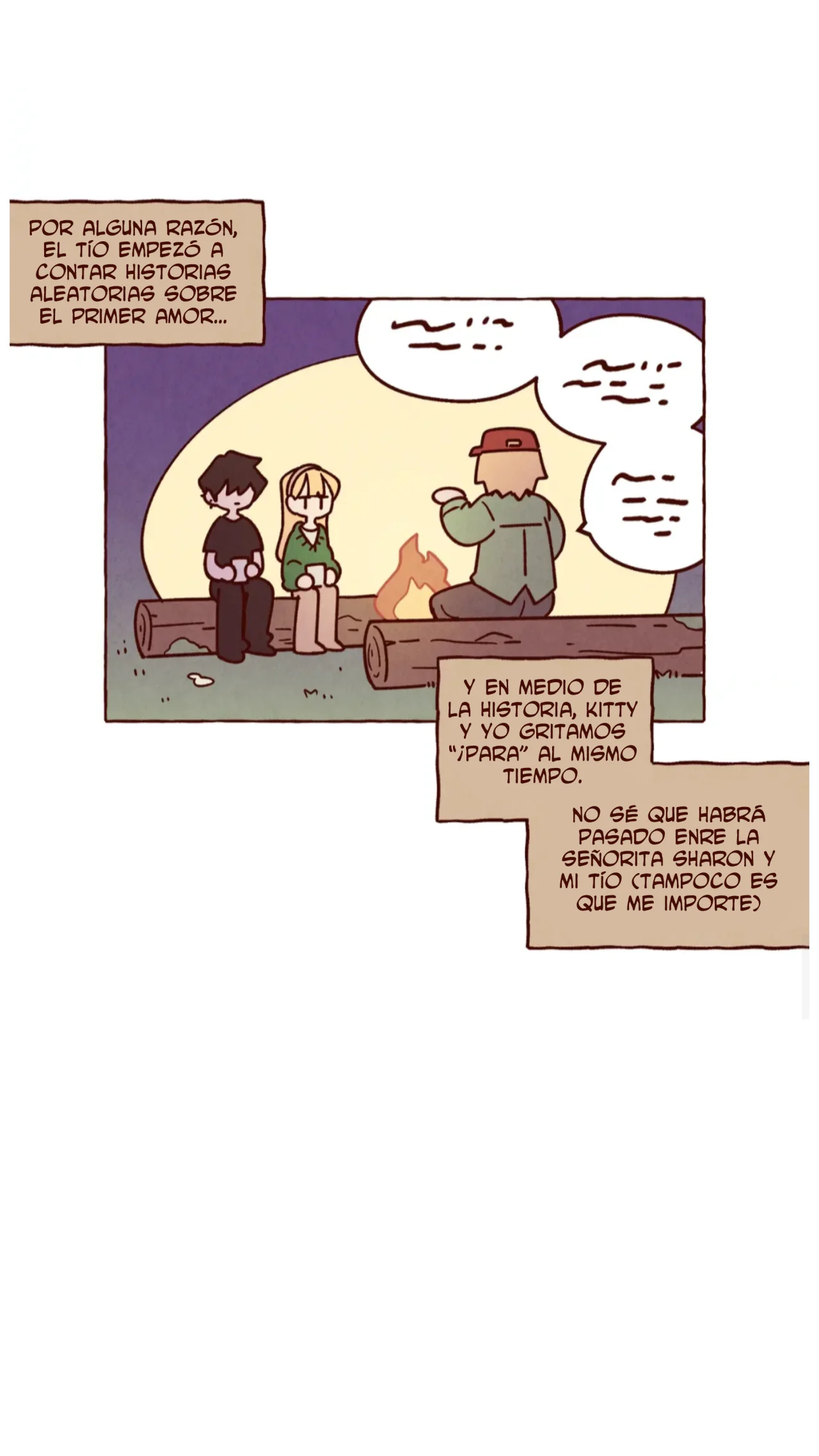 Página 12 — Amo a Amy Capítulo 55