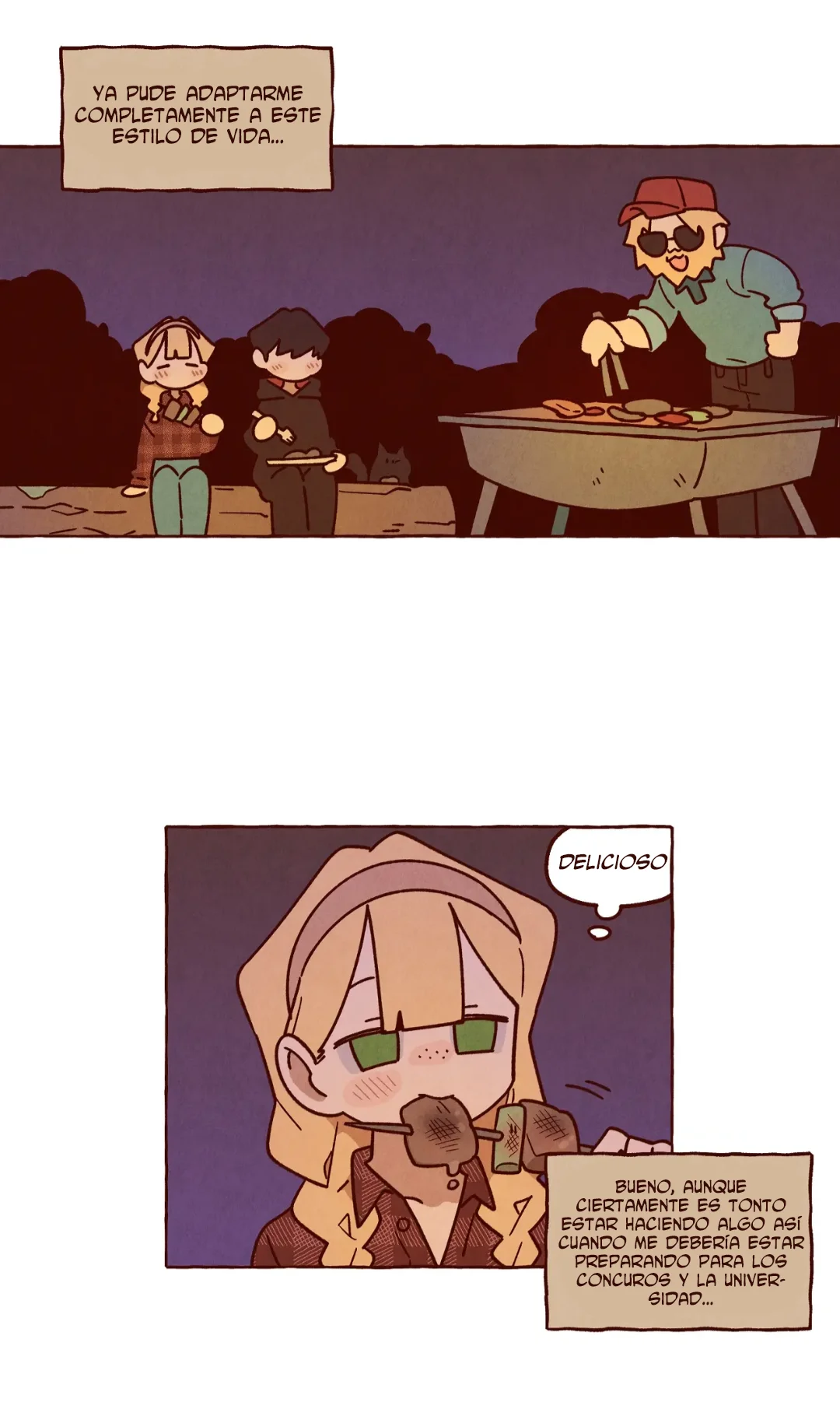 Página 15 — Amo a Amy Capítulo 55