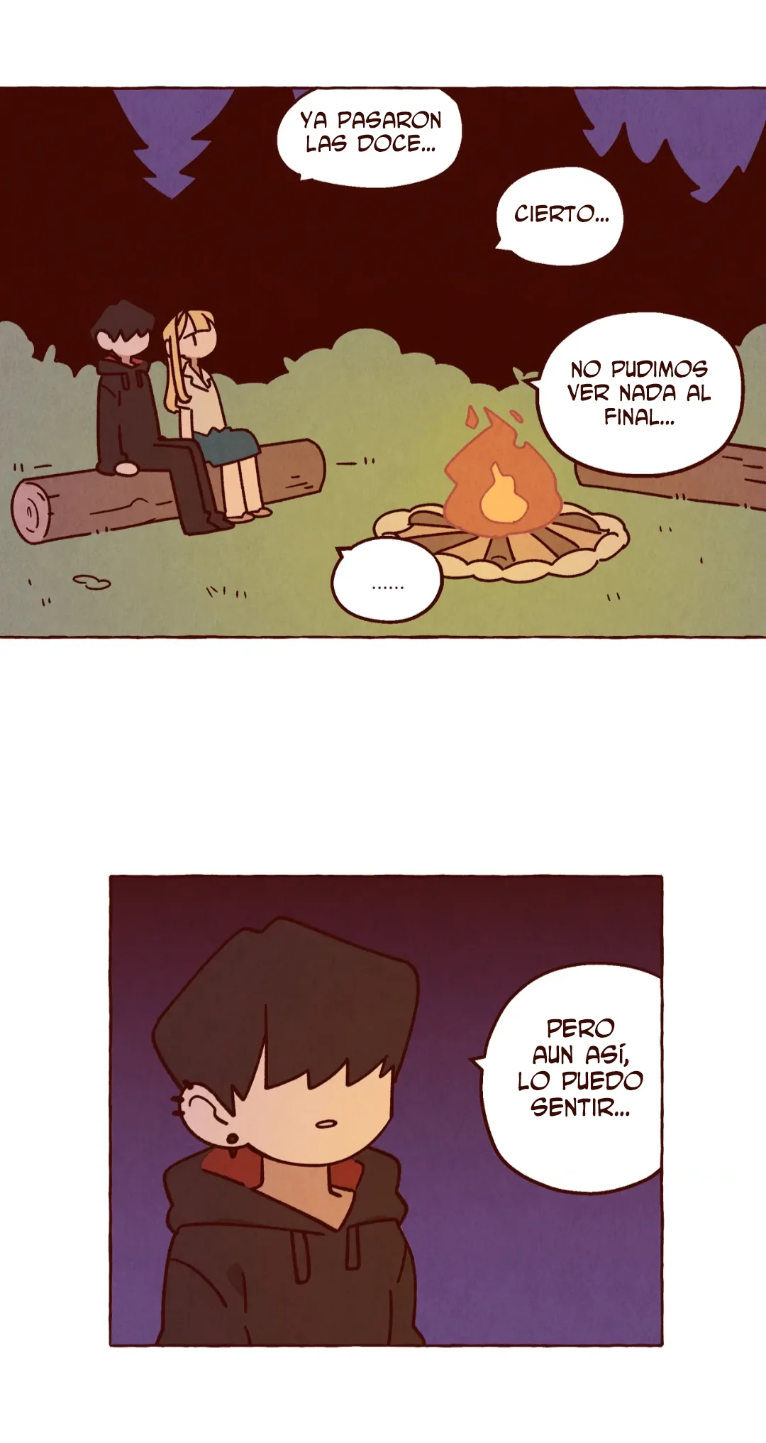 Página 23 — Amo a Amy Capítulo 55