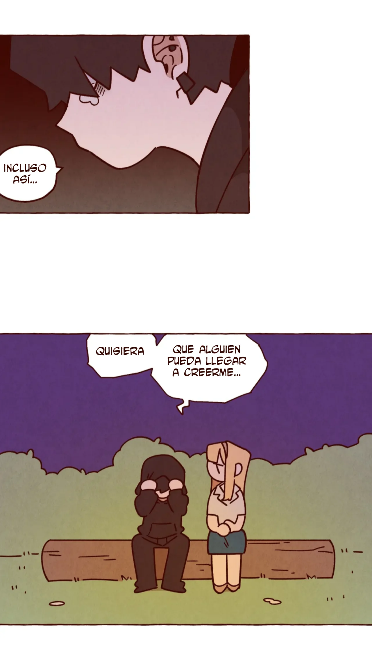 Página 25 — Amo a Amy Capítulo 55