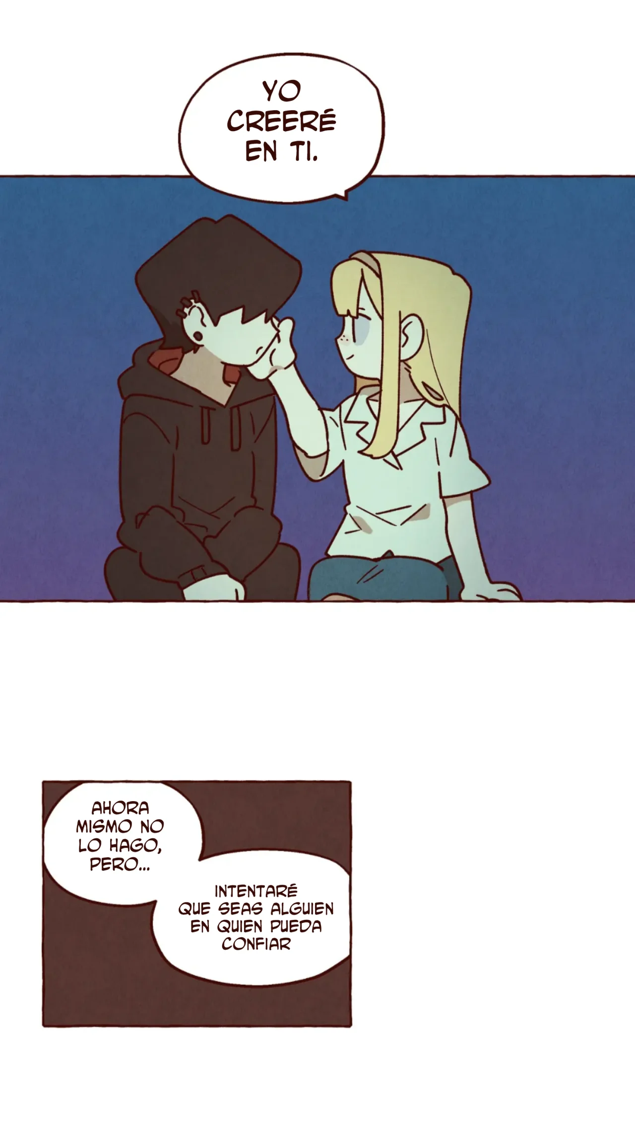 Página 42 — Amo a Amy Capítulo 55