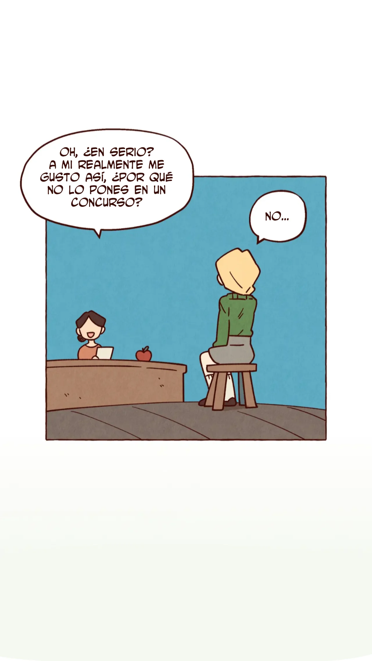 Página 47 — Amo a Amy Capítulo 55