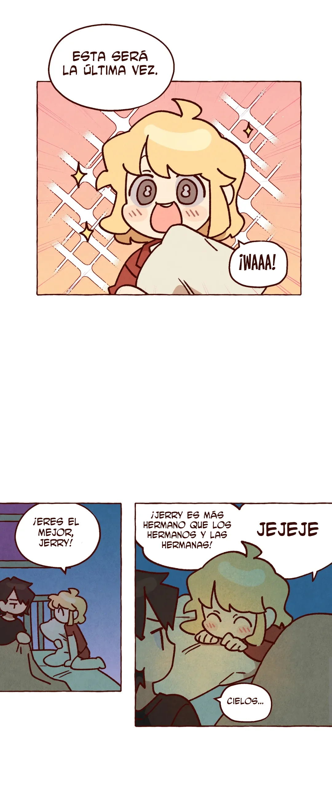 Página 8 — Amo a Amy Capítulo 56