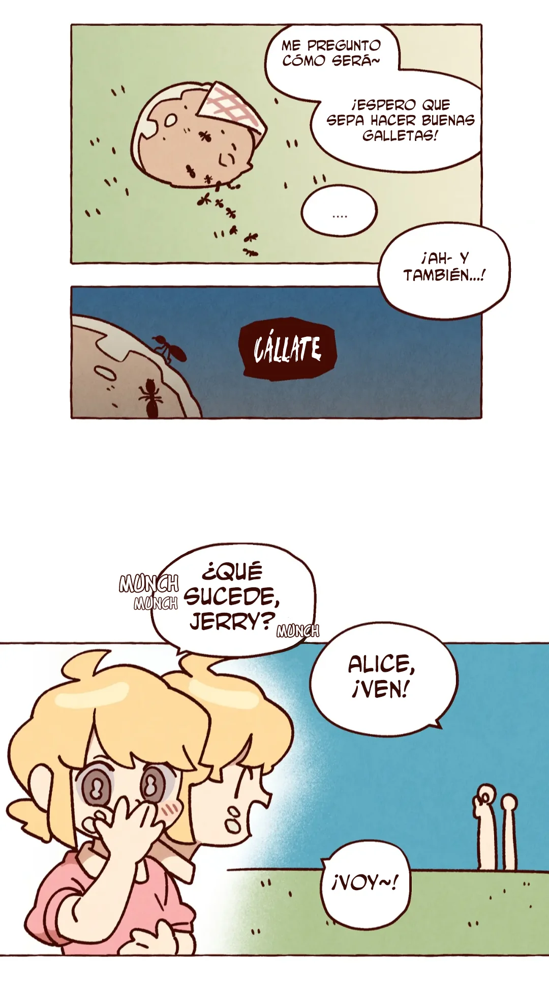 Página 16 — Amo a Amy Capítulo 56