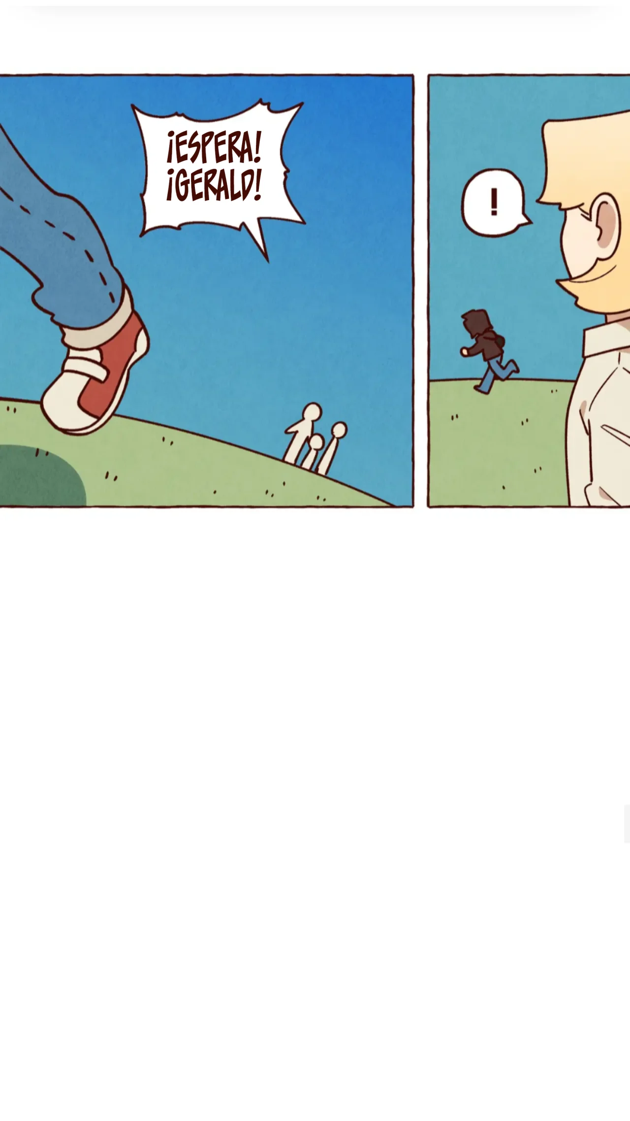 Página 21 — Amo a Amy Capítulo 56