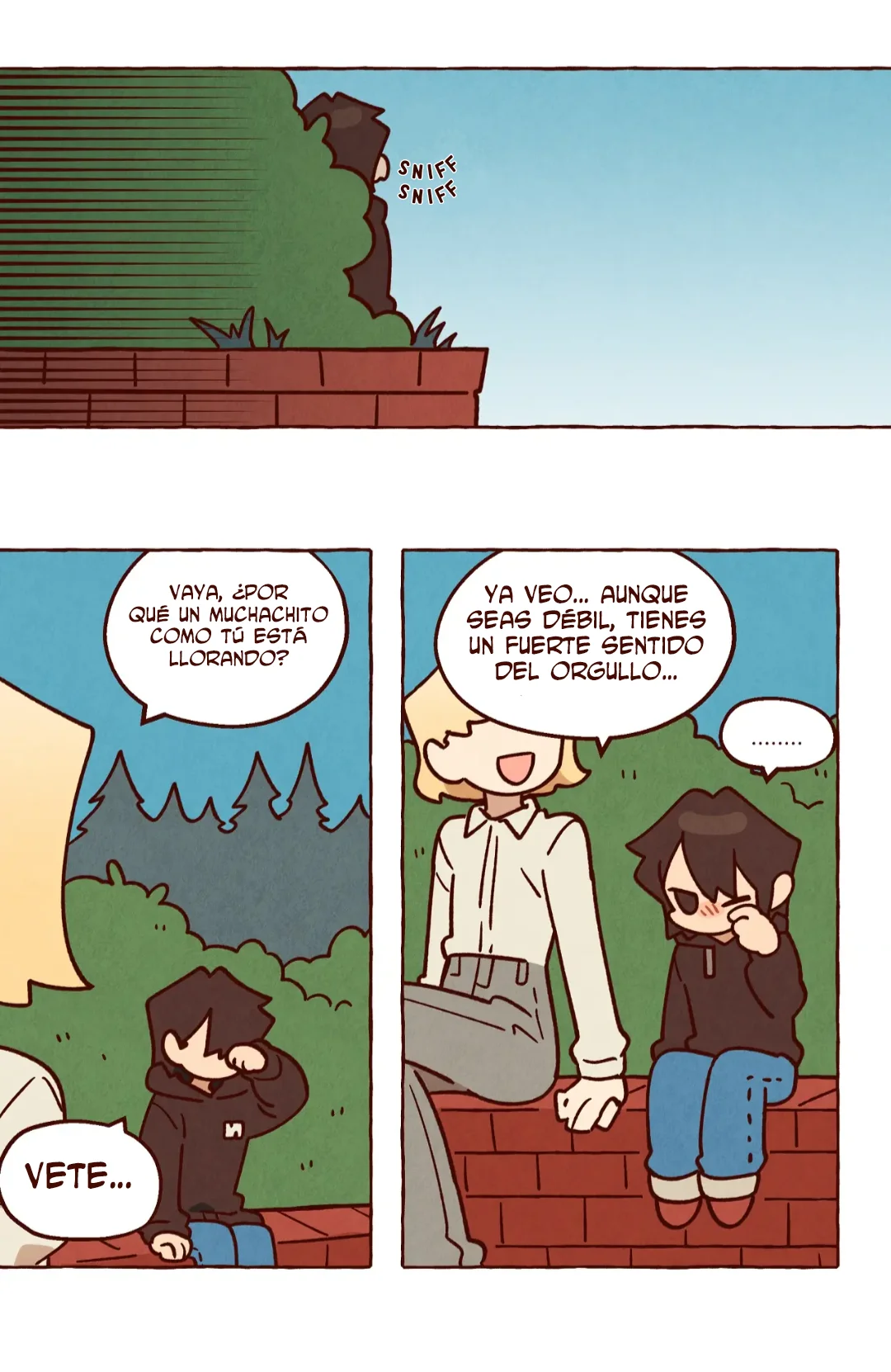 Página 23 — Amo a Amy Capítulo 56