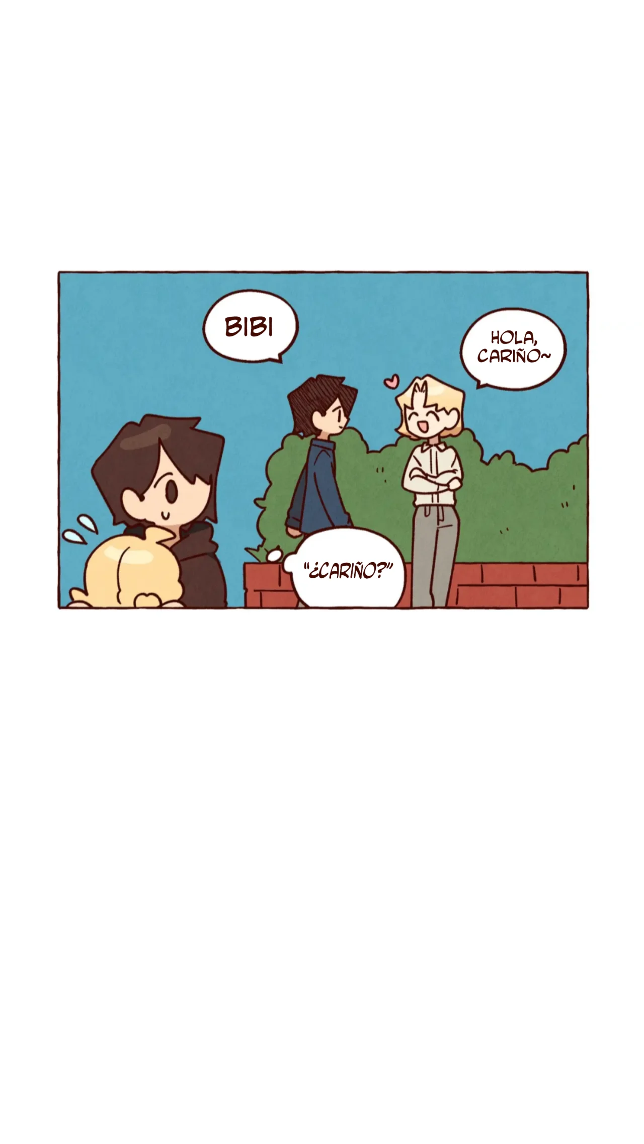 Página 32 — Amo a Amy Capítulo 56