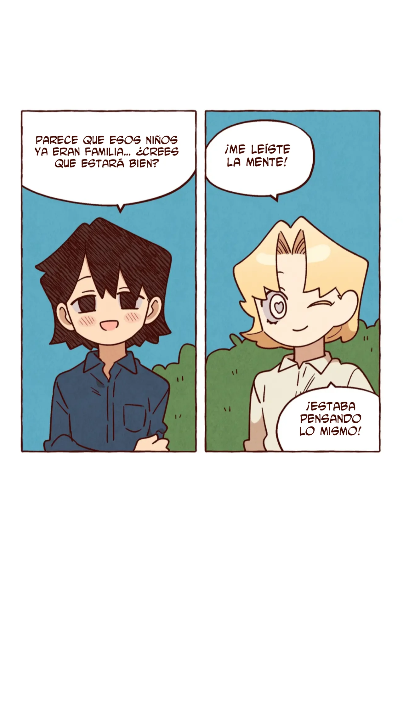 Página 33 — Amo a Amy Capítulo 56