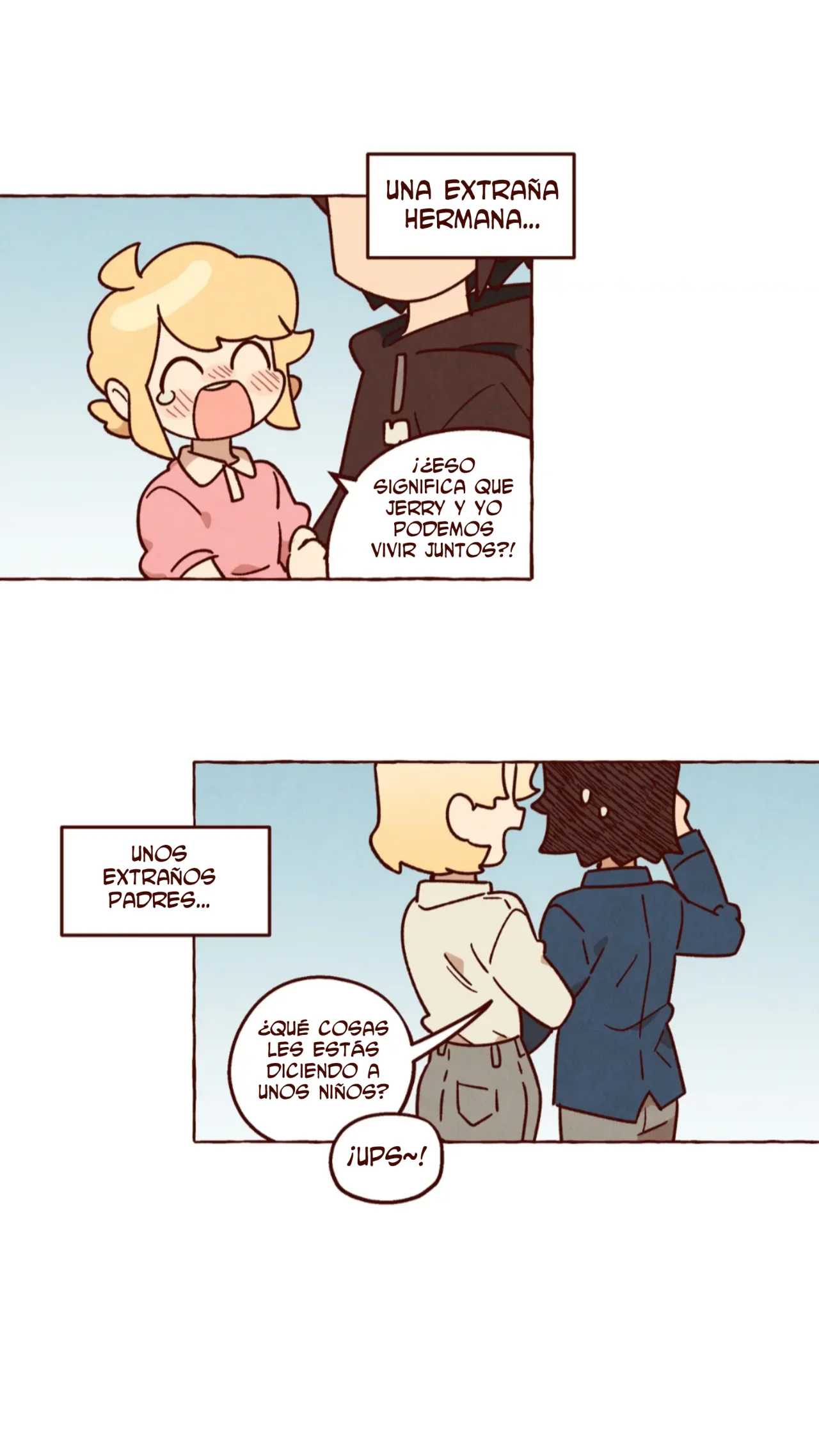 Página 36 — Amo a Amy Capítulo 56