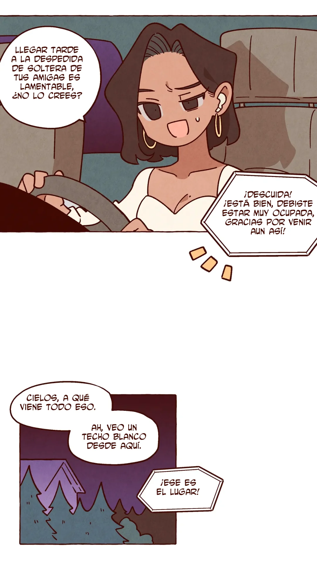 Página 3 — Amo a Amy Capítulo 57
