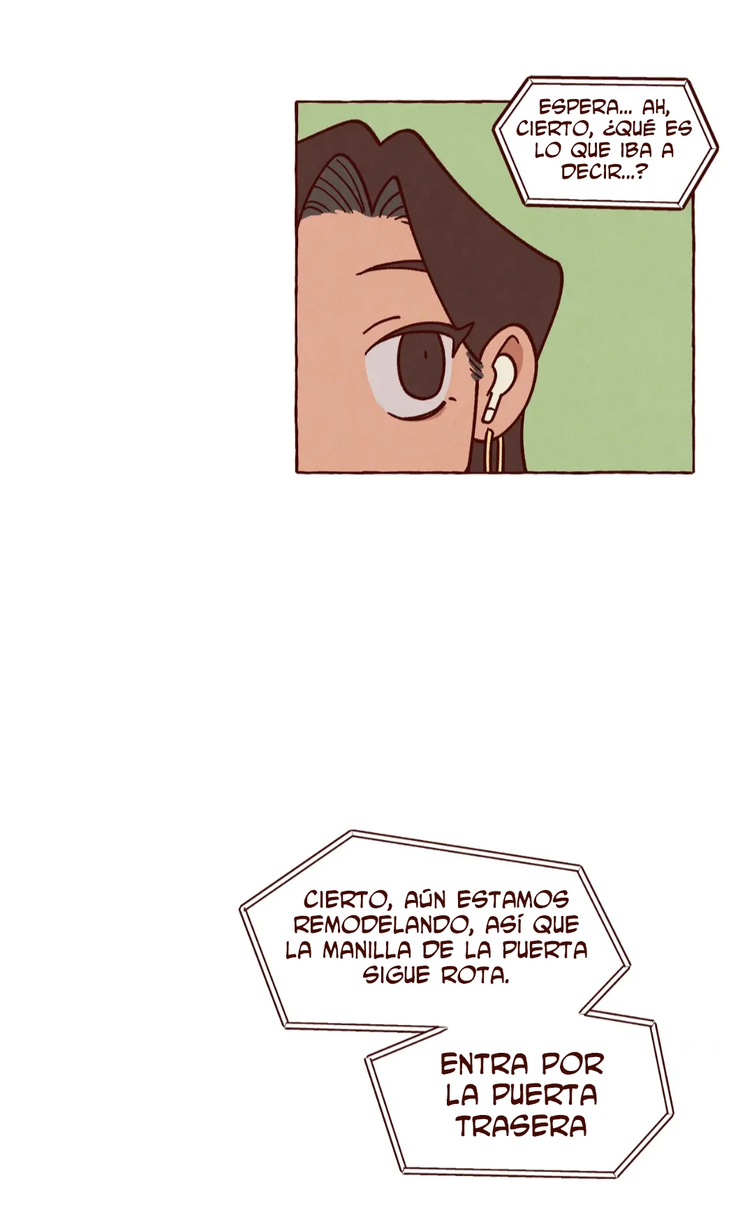 Página 4 — Amo a Amy Capítulo 57
