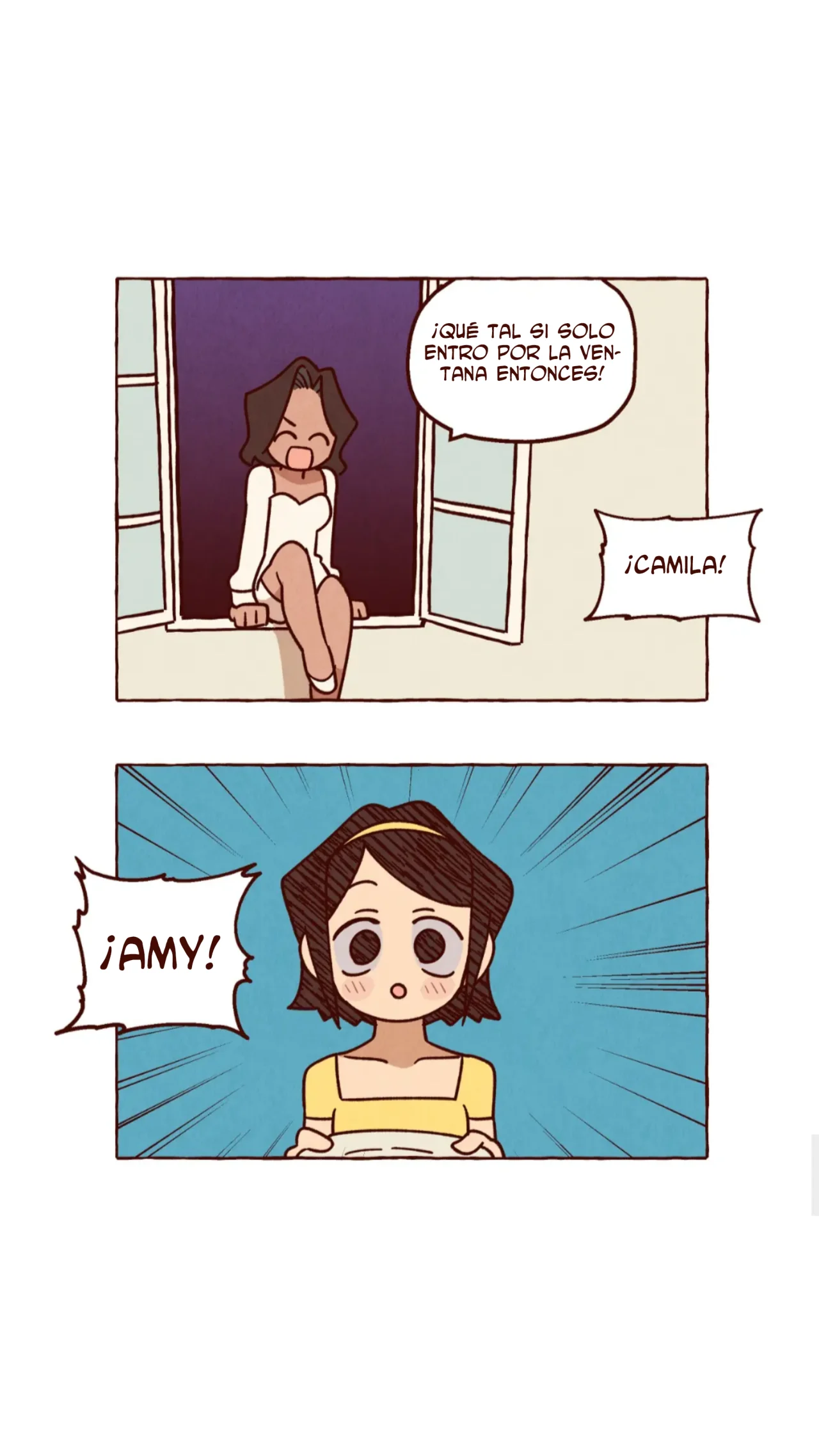 Página 10 — Amo a Amy Capítulo 57