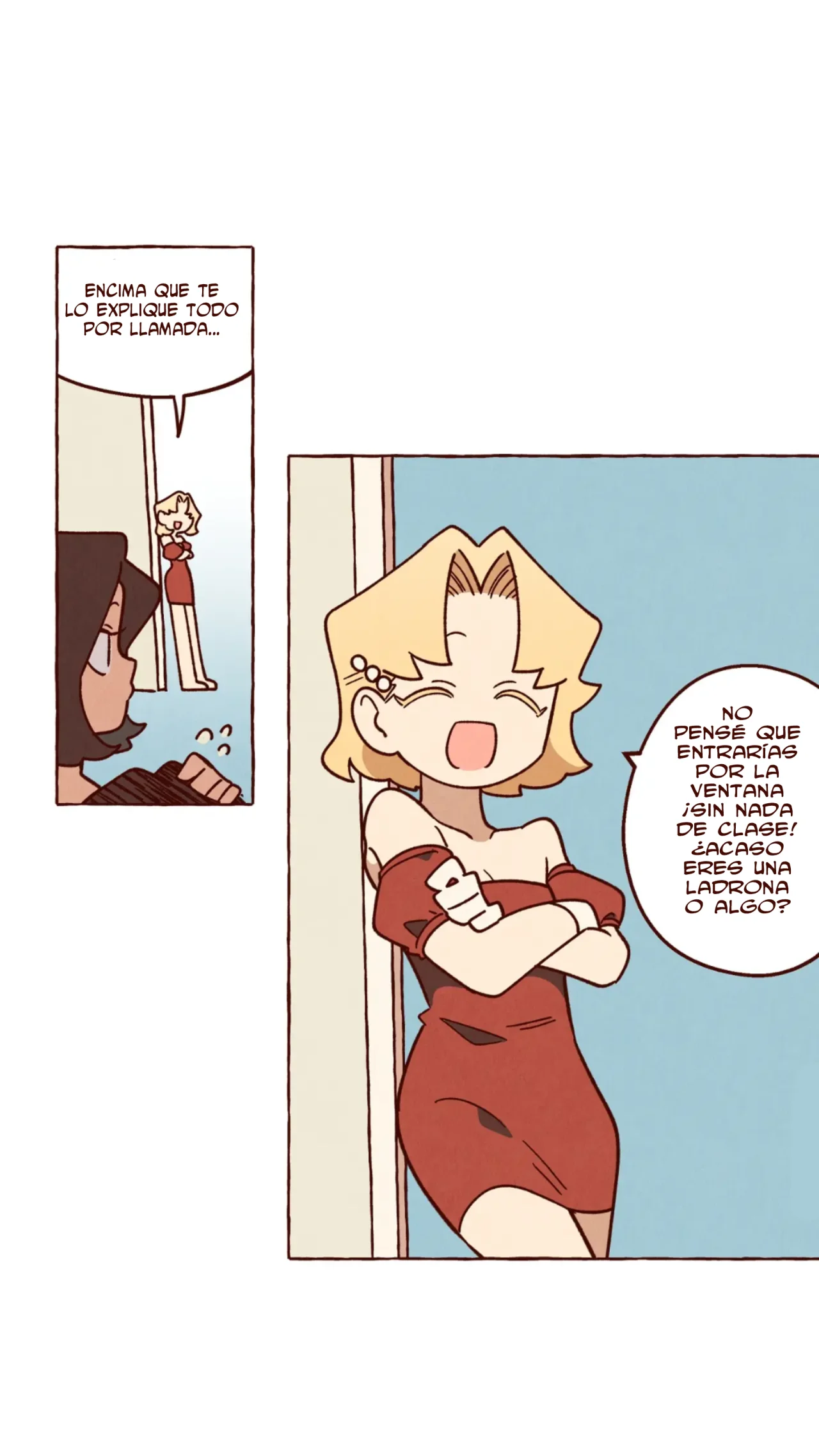 Página 12 — Amo a Amy Capítulo 57