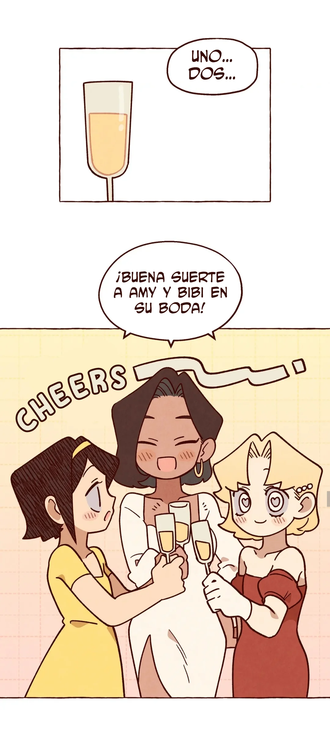 Página 19 — Amo a Amy Capítulo 57
