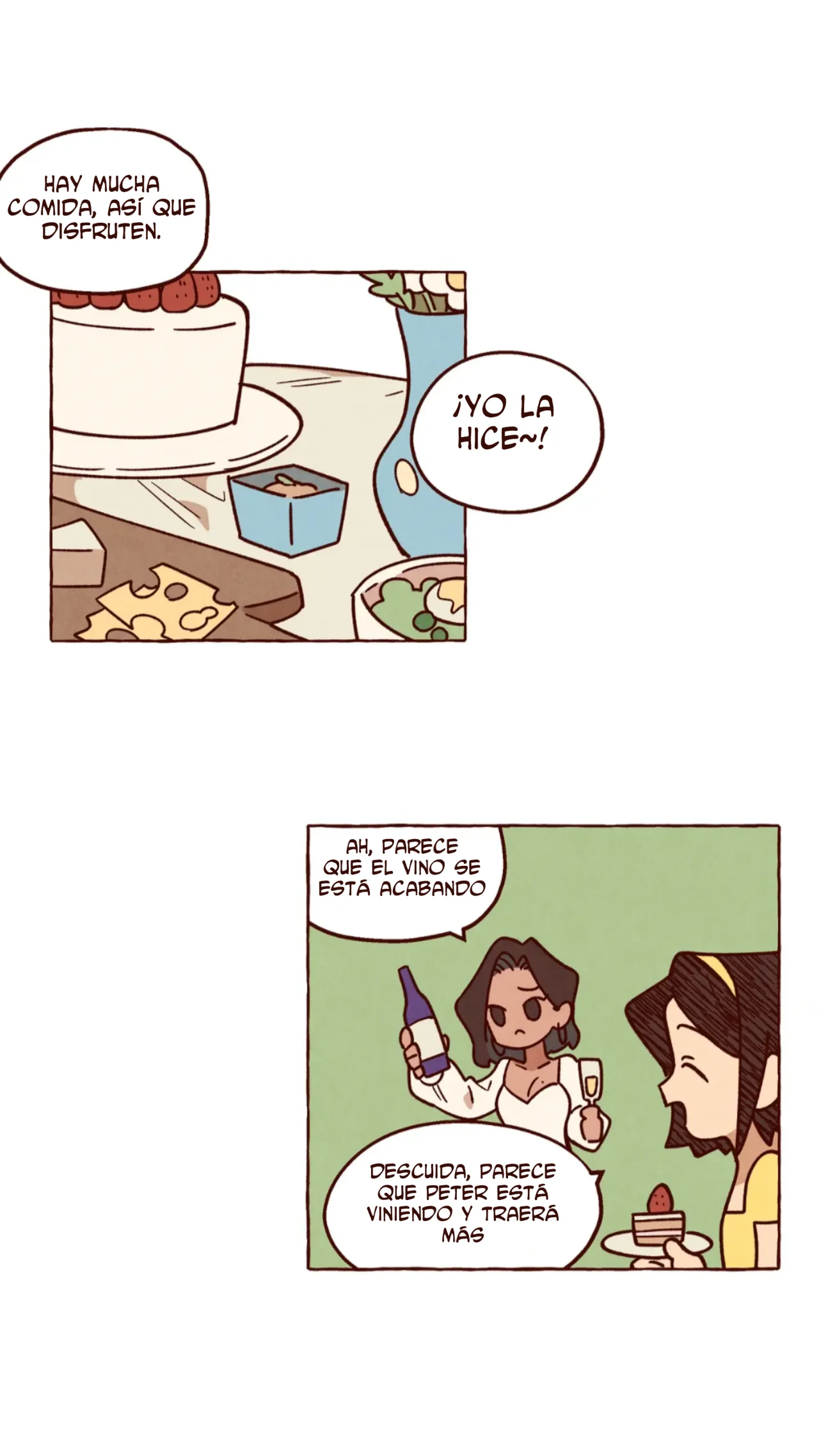 Página 20 — Amo a Amy Capítulo 57