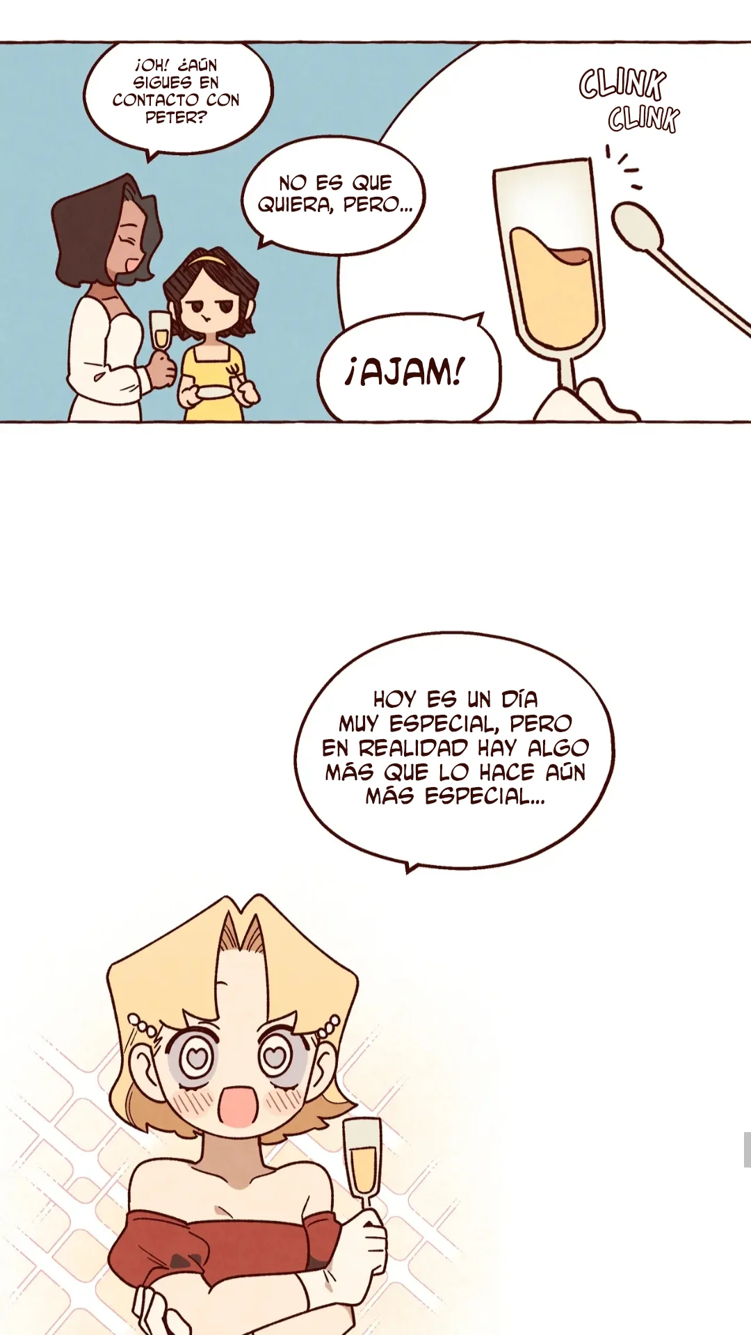Página 21 — Amo a Amy Capítulo 57