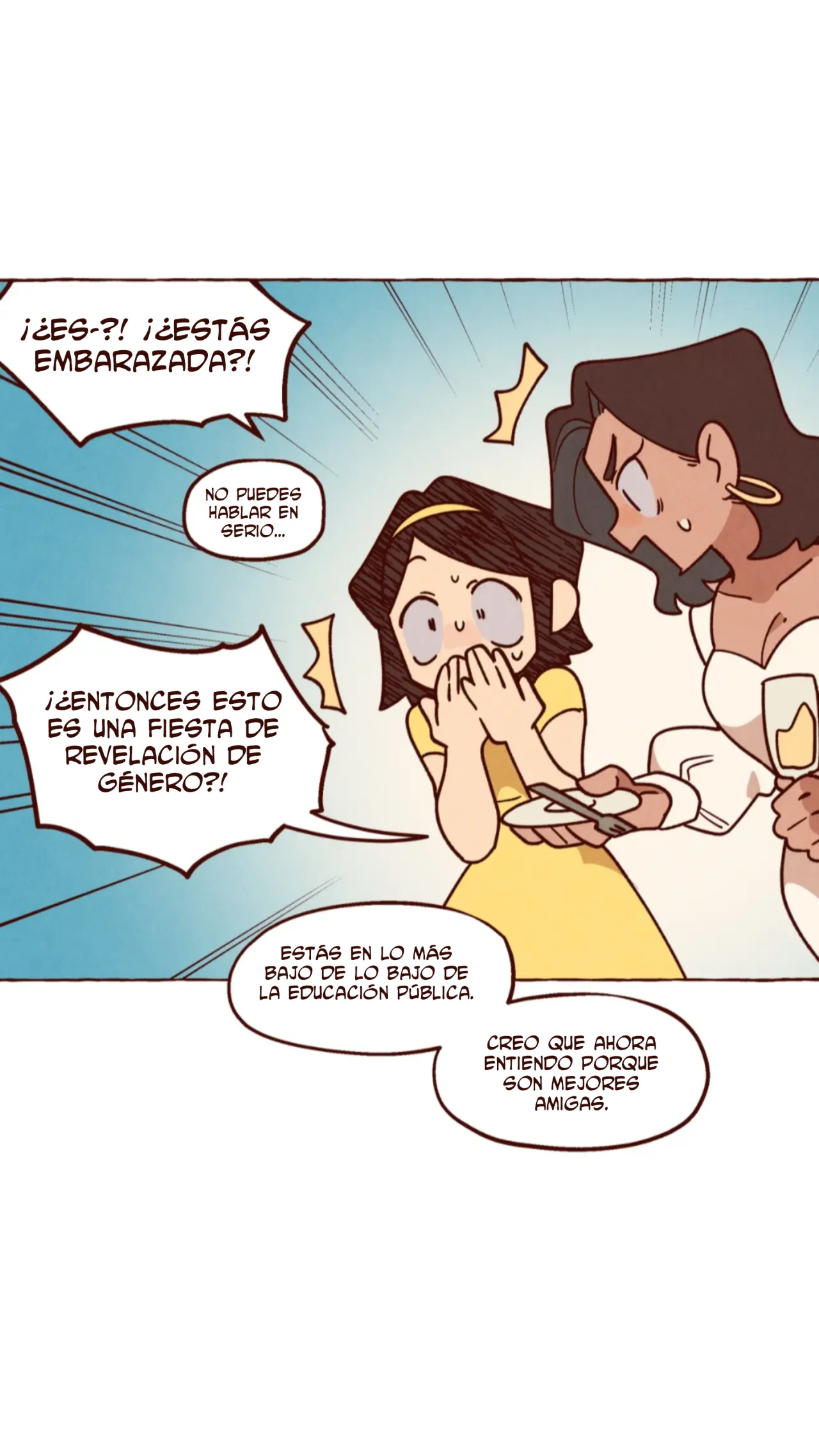 Página 23 — Amo a Amy Capítulo 57