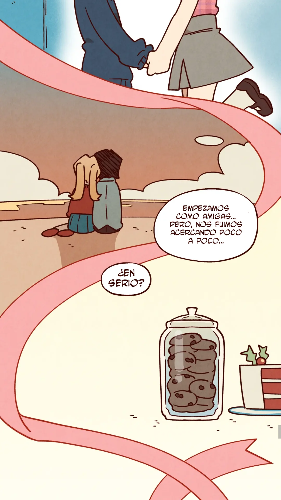 Página 27 — Amo a Amy Capítulo 57