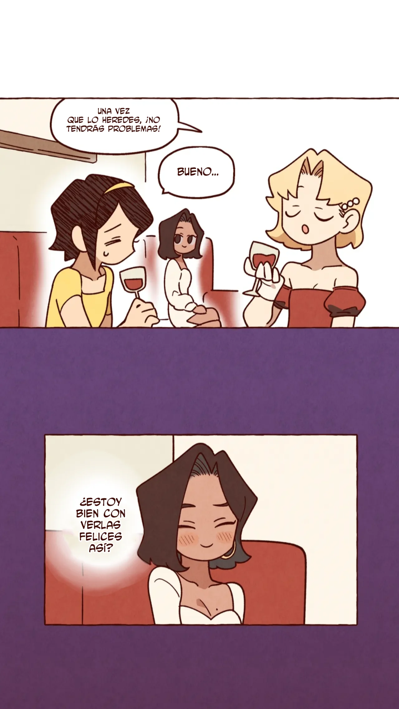 Página 33 — Amo a Amy Capítulo 57