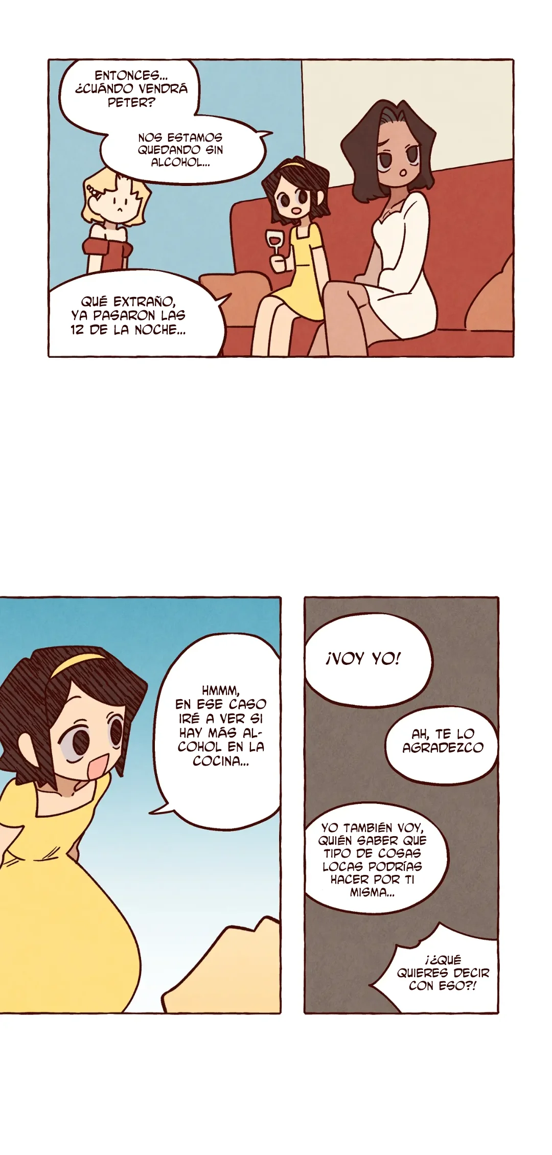 Página 36 — Amo a Amy Capítulo 57