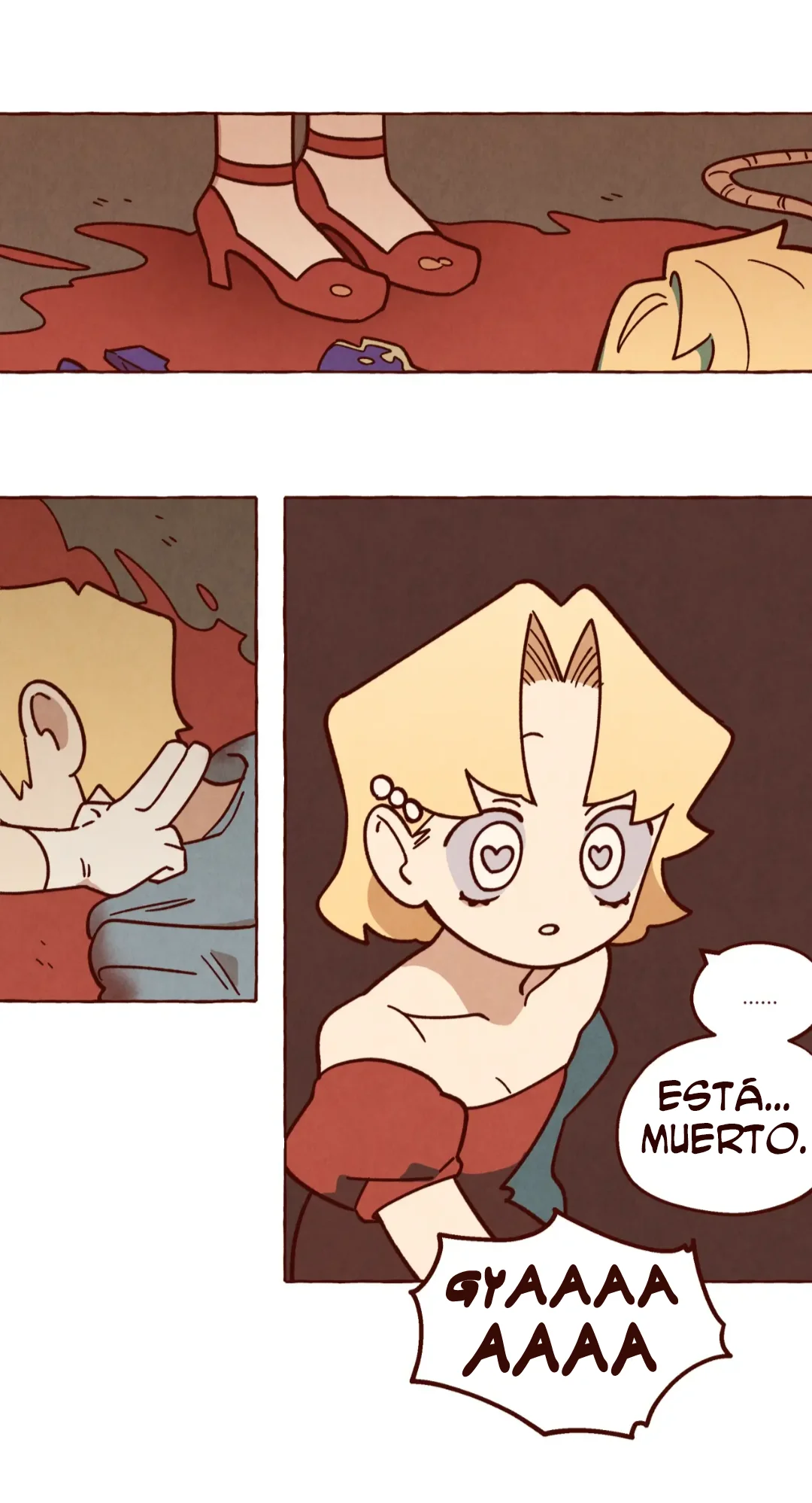 Página 43 — Amo a Amy Capítulo 57