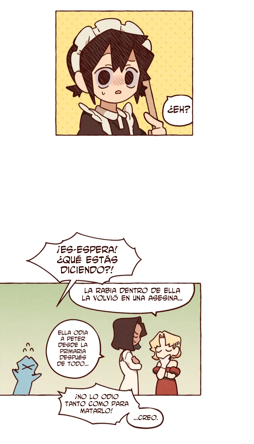 Página 12 — Amo a Amy Capítulo 58