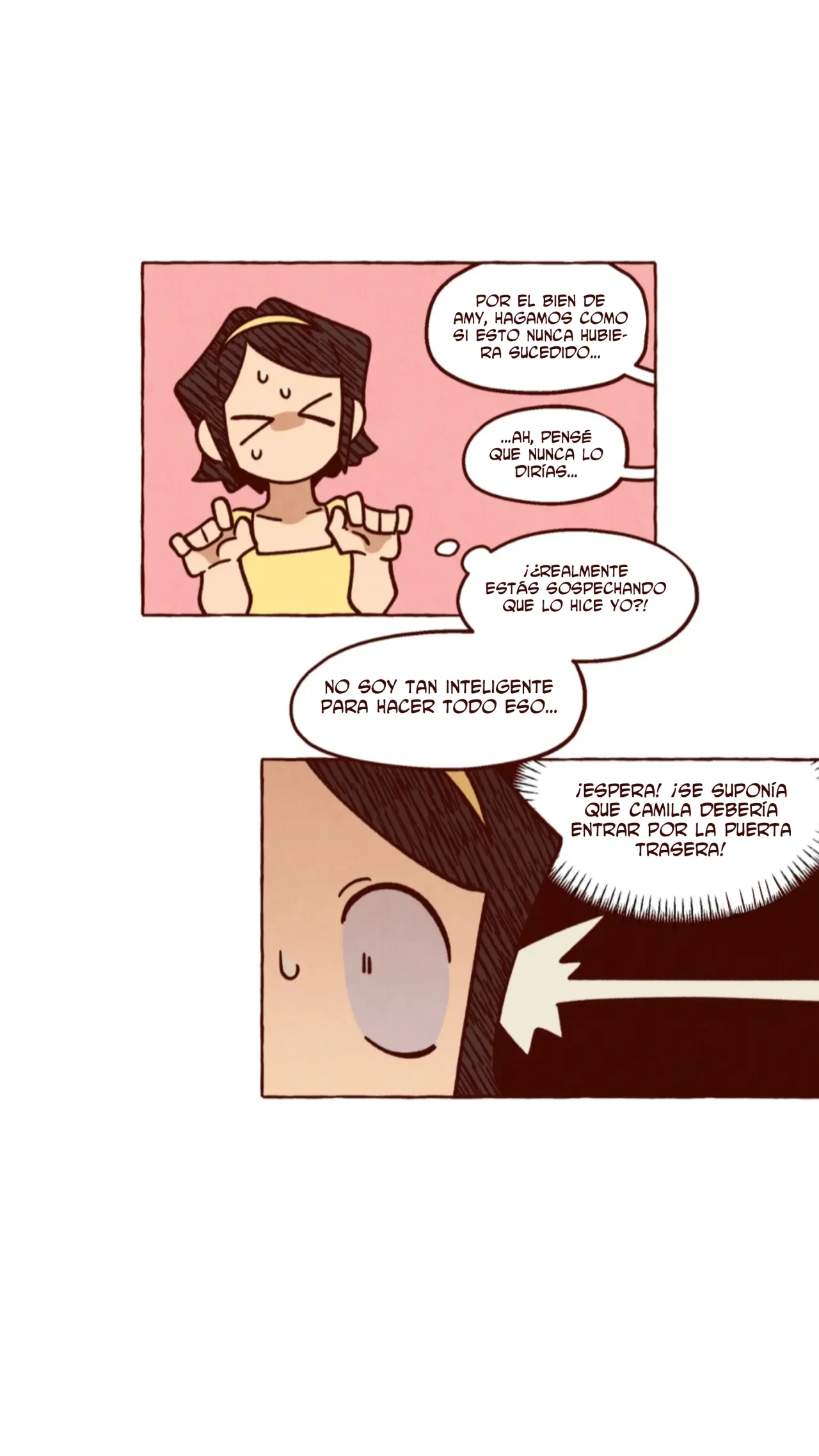 Página 13 — Amo a Amy Capítulo 58