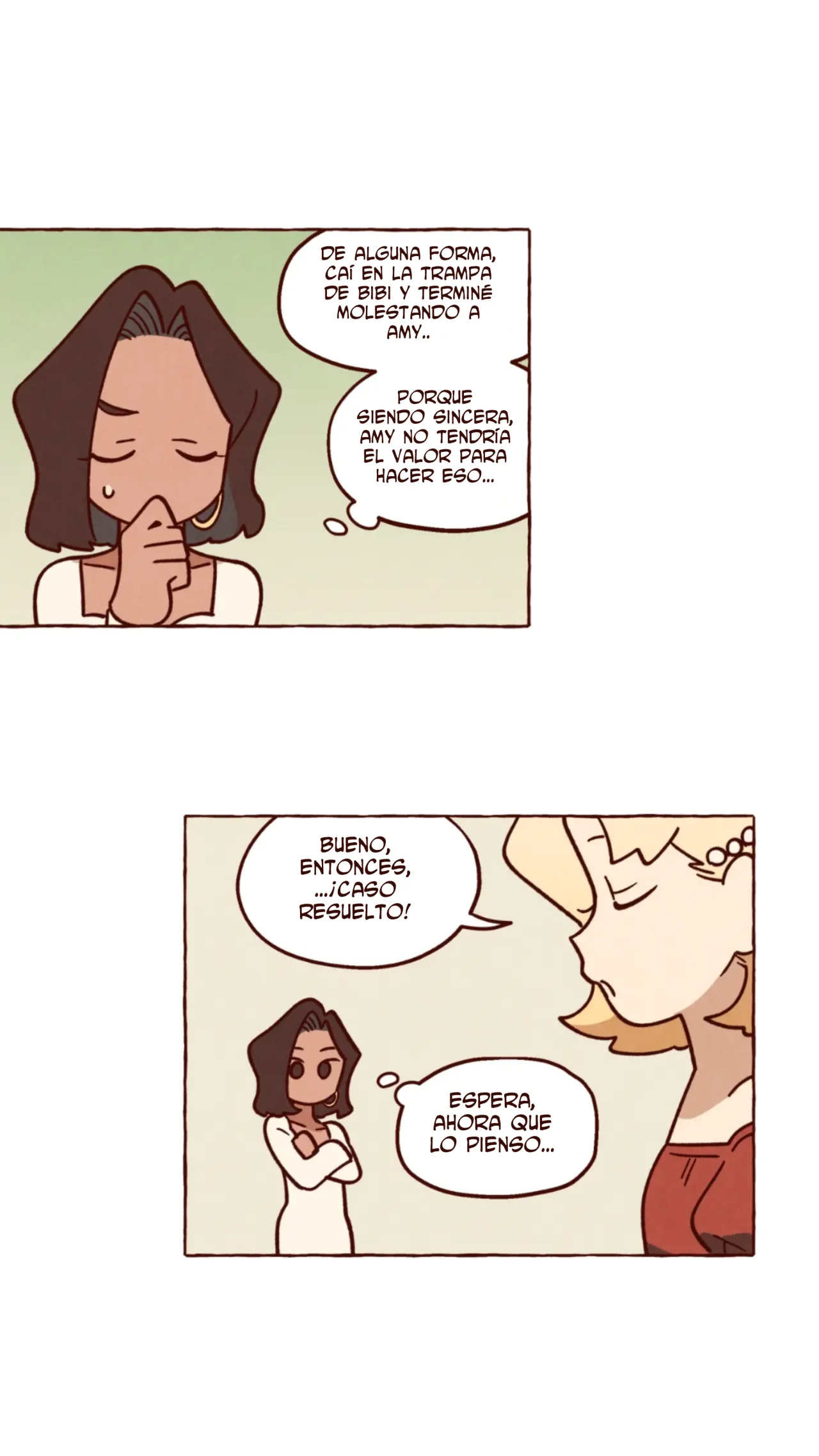 Página 14 — Amo a Amy Capítulo 58
