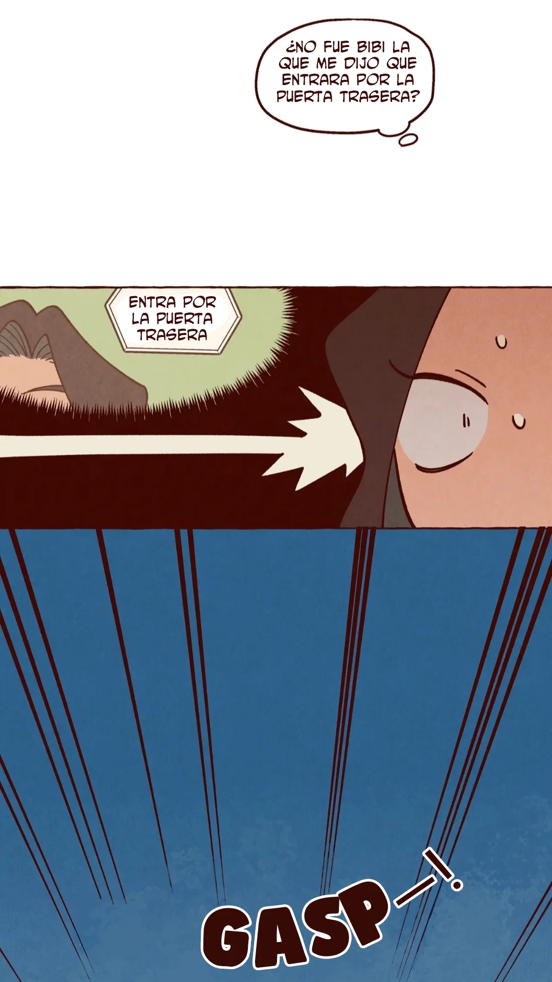 Página 15 — Amo a Amy Capítulo 58