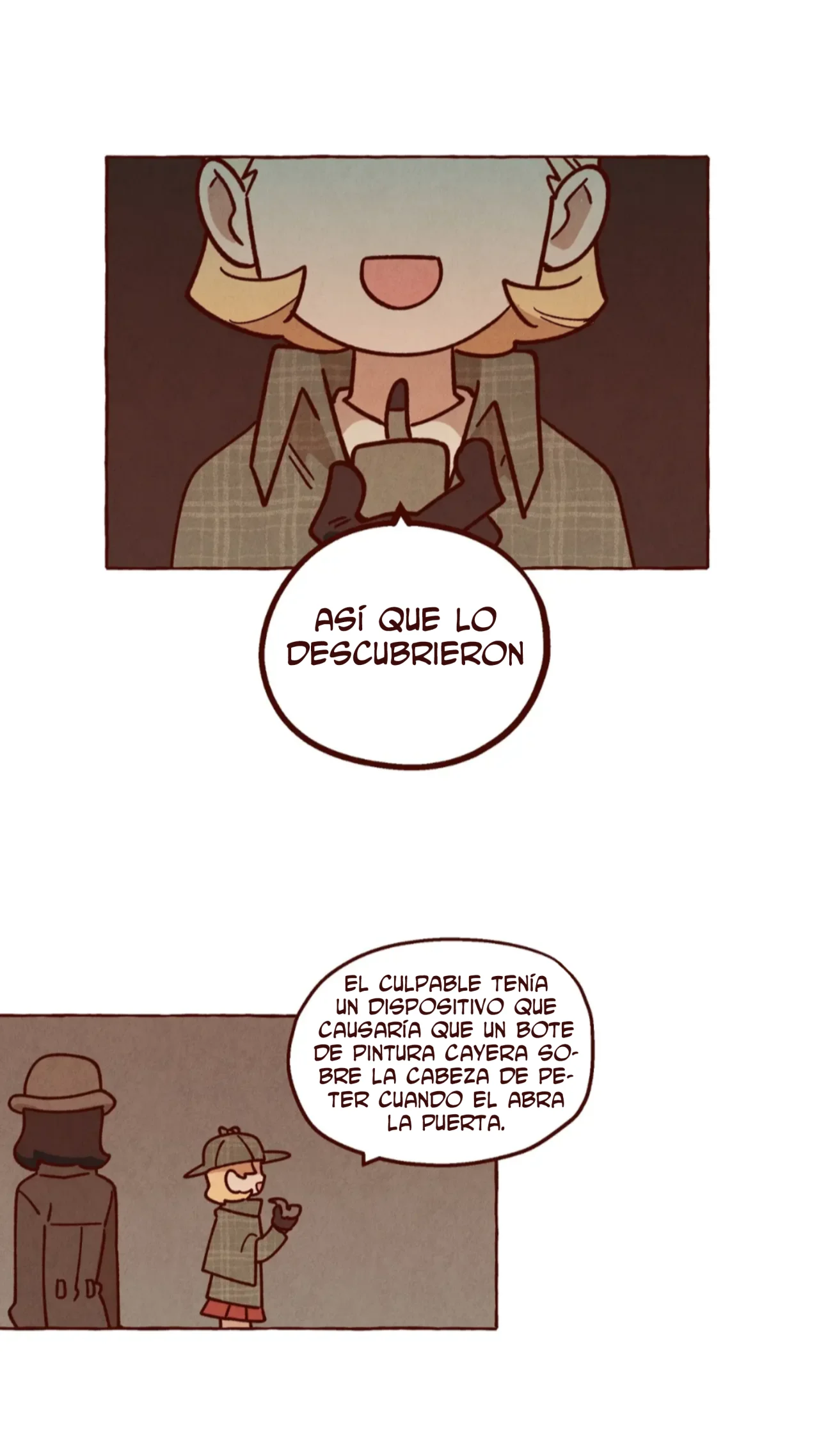 Página 18 — Amo a Amy Capítulo 58