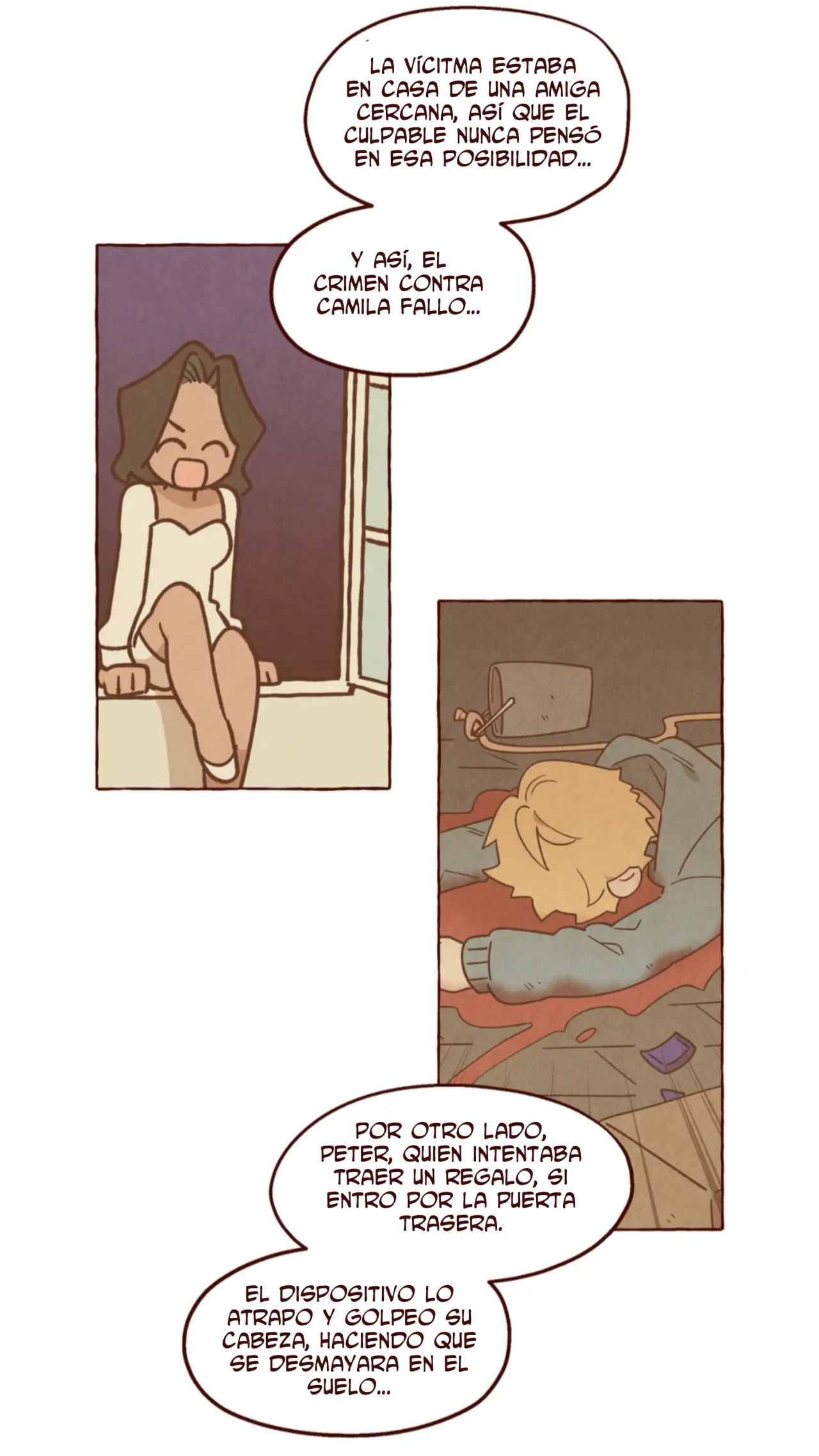 Página 20 — Amo a Amy Capítulo 58