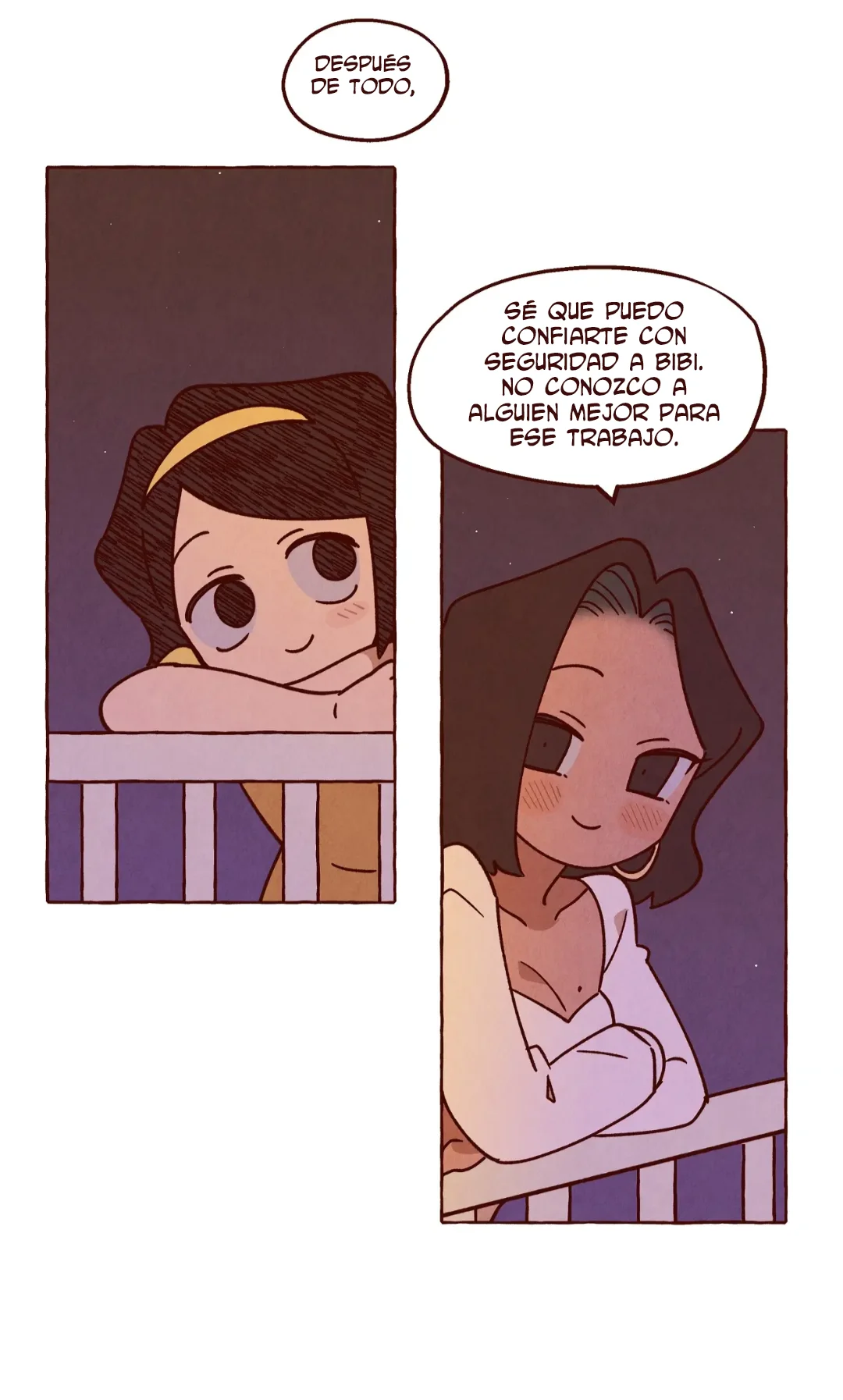 Página 27 — Amo a Amy Capítulo 58
