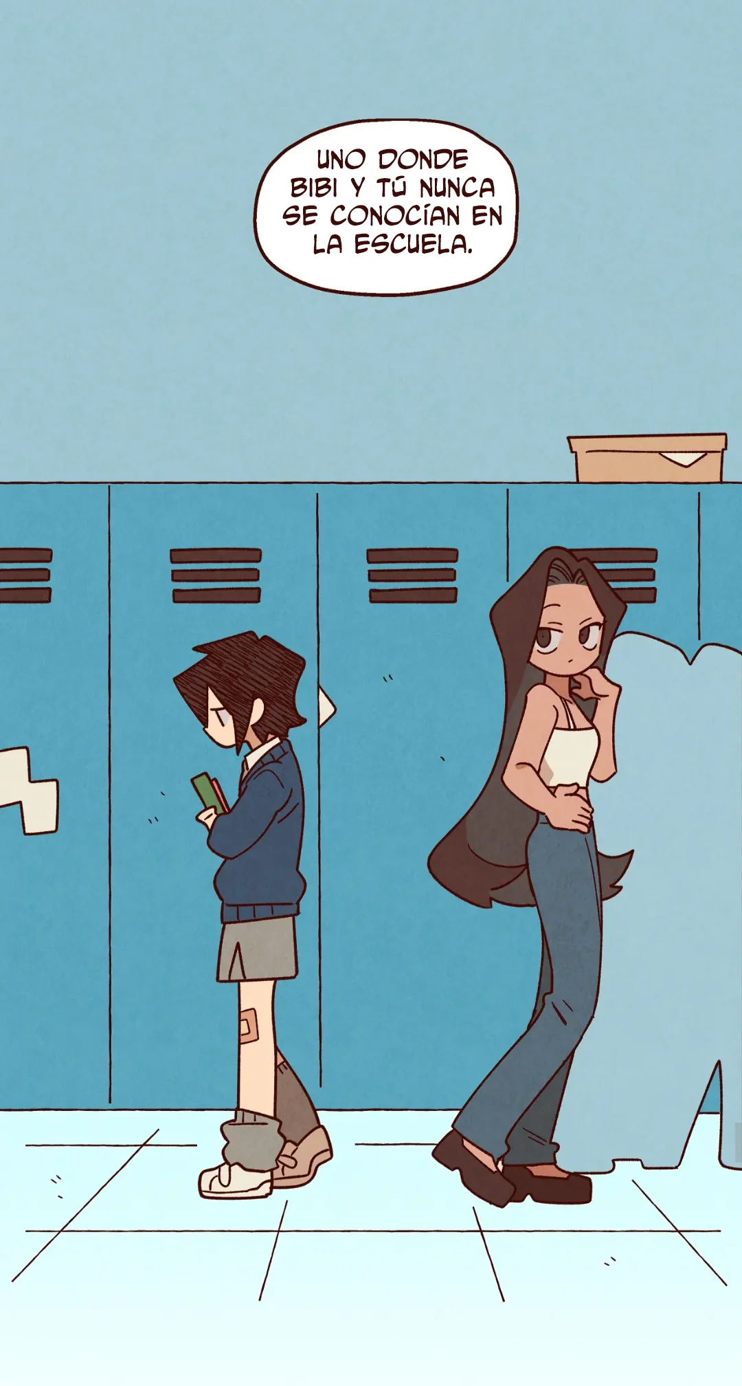 Página 32 — Amo a Amy Capítulo 58