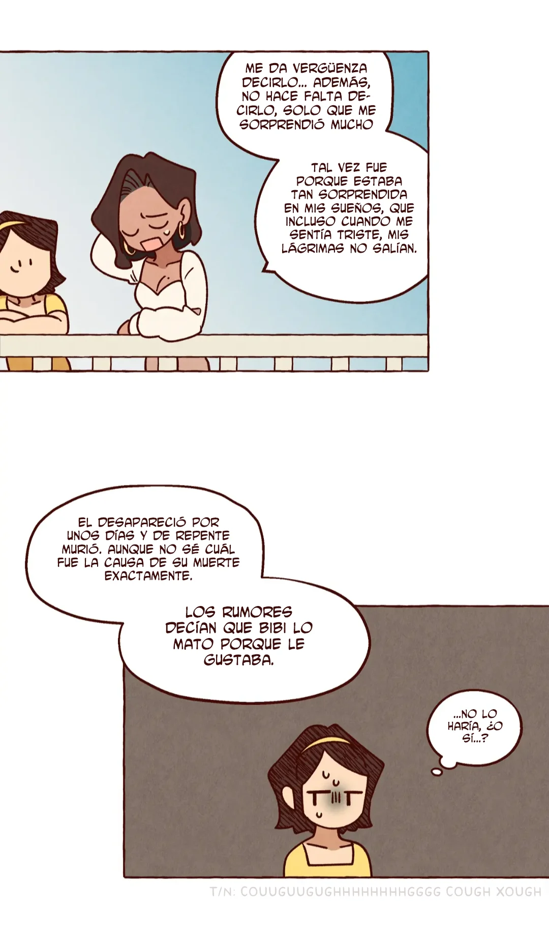 Página 34 — Amo a Amy Capítulo 58