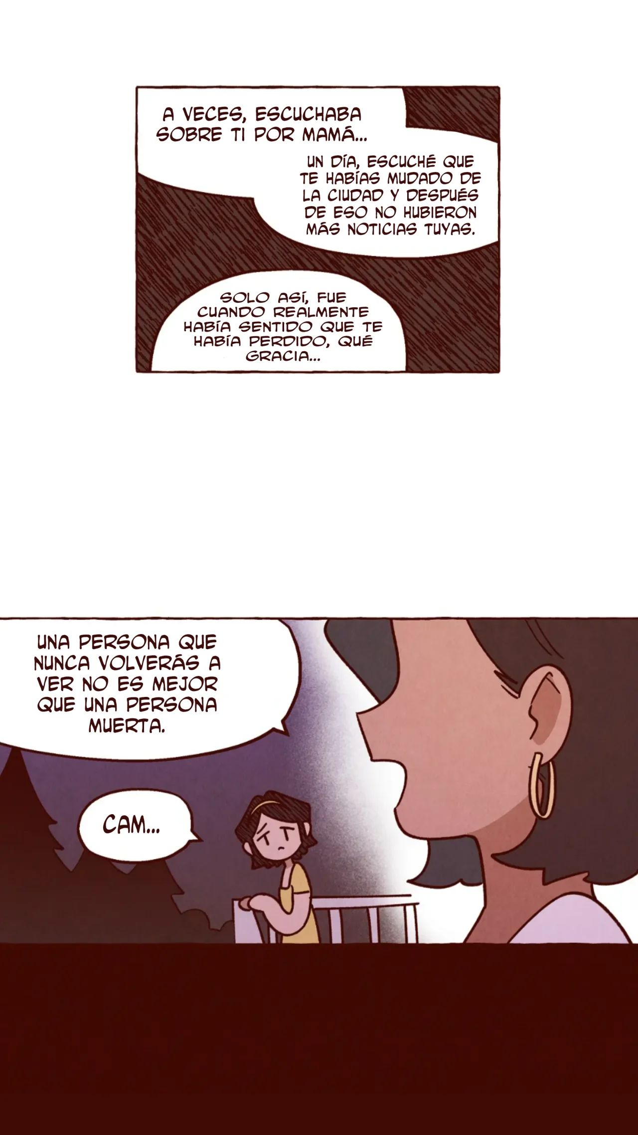 Página 35 — Amo a Amy Capítulo 58