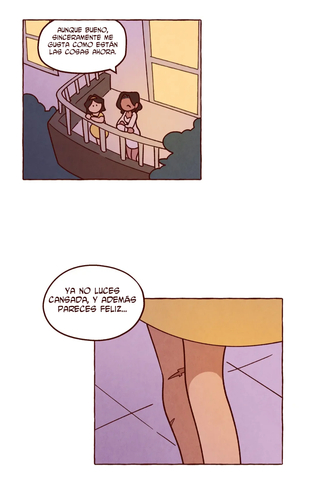 Página 46 — Amo a Amy Capítulo 58