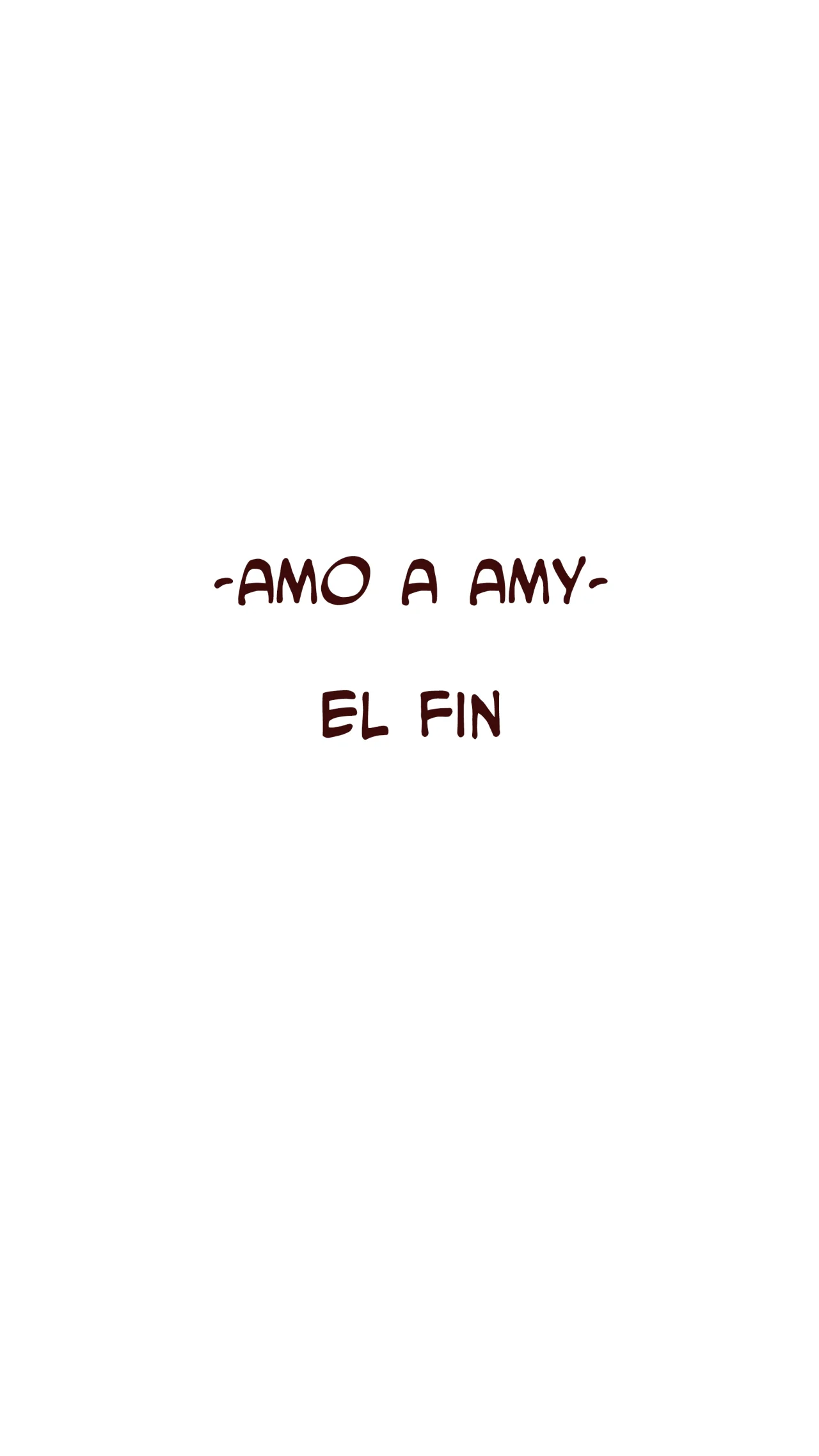 Página 58 — Amo a Amy Capítulo 58