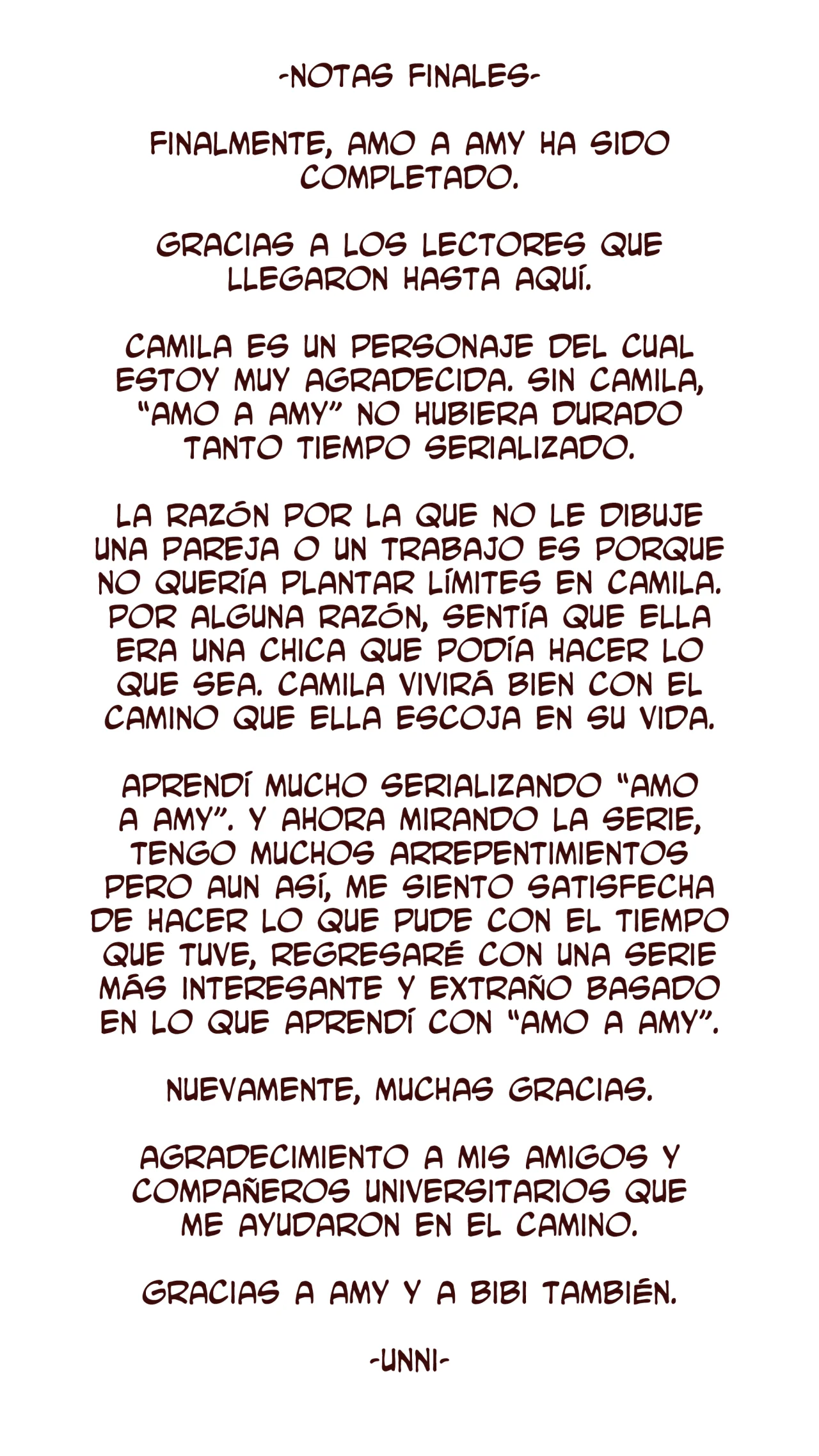 Página 59 — Amo a Amy Capítulo 58