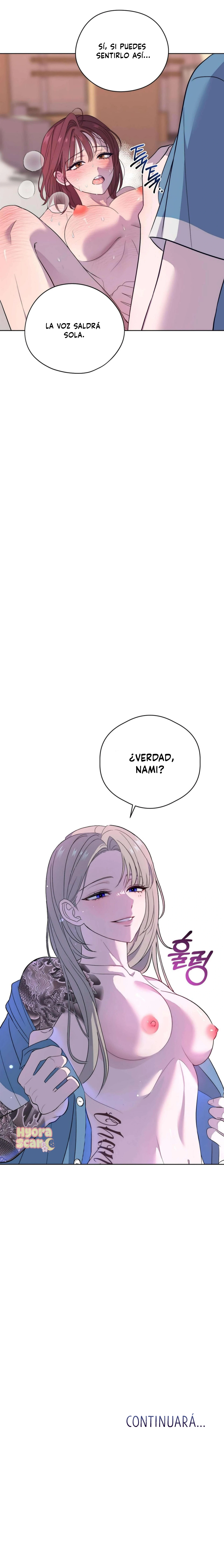 Página 12 — Amor distorcionado (GL) Capítulo 3