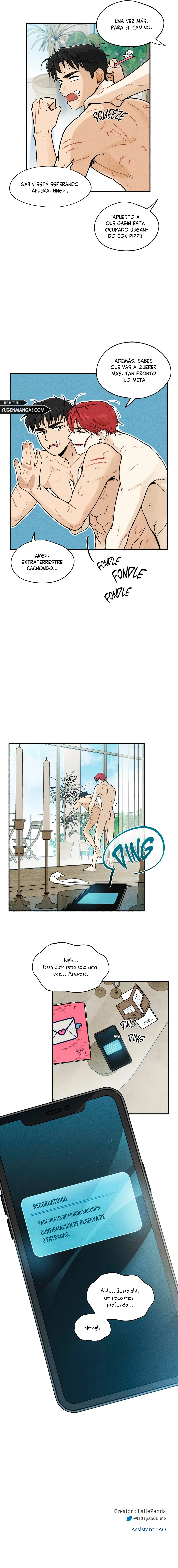 Página 8 — Amor En La orbita Capítulo 14