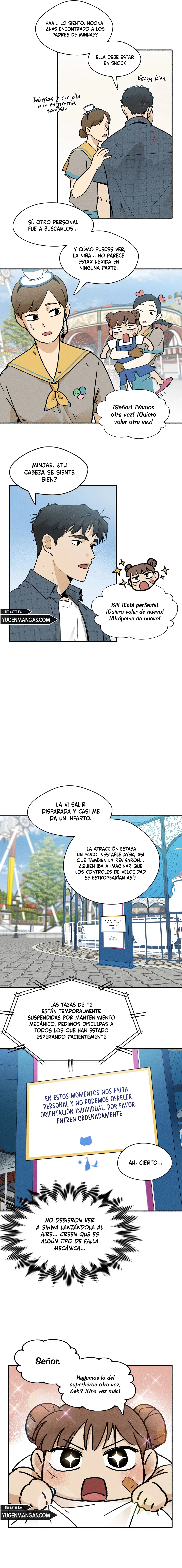 Página 4 — Amor En La orbita Capítulo 16