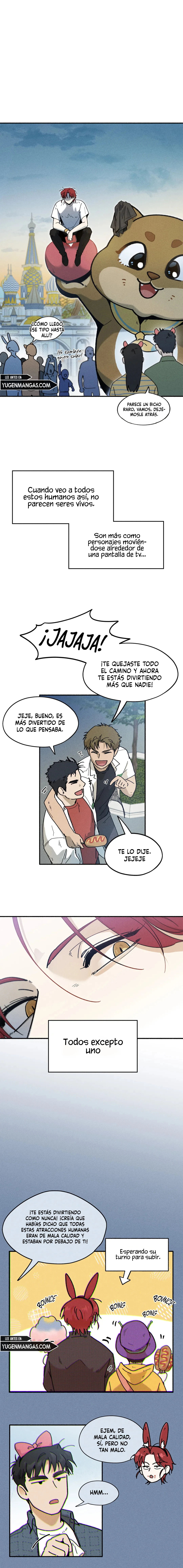 Página 8 — Amor En La orbita Capítulo 16