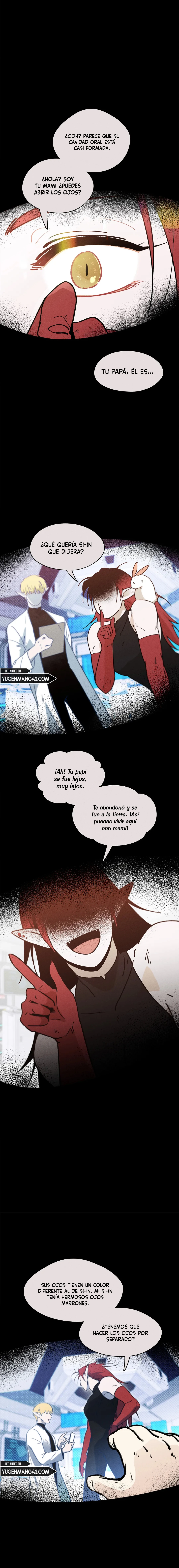 Página 12 — Amor En La orbita Capítulo 16