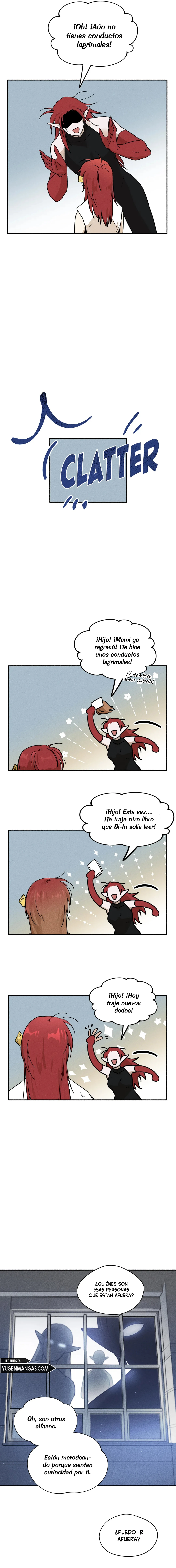 Página 2 — Amor En La orbita Capítulo 17