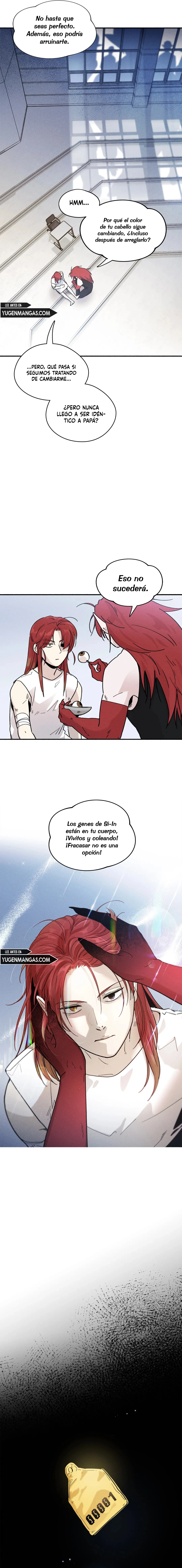 Página 3 — Amor En La orbita Capítulo 17