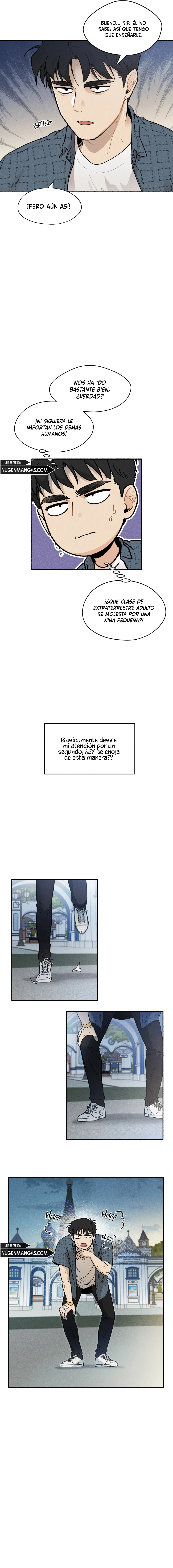 Página 9 — Amor En La orbita Capítulo 17