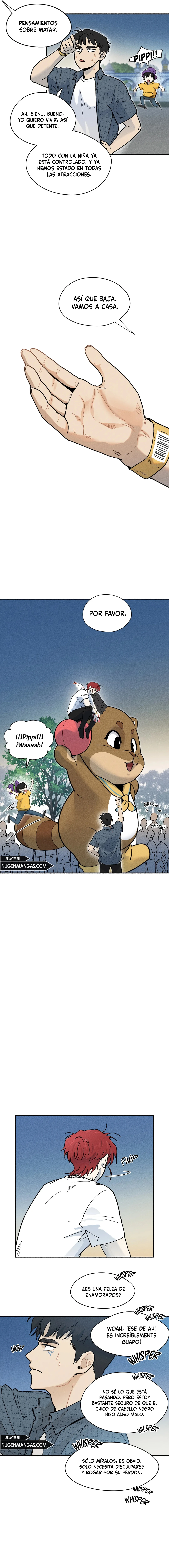 Página 11 — Amor En La orbita Capítulo 17